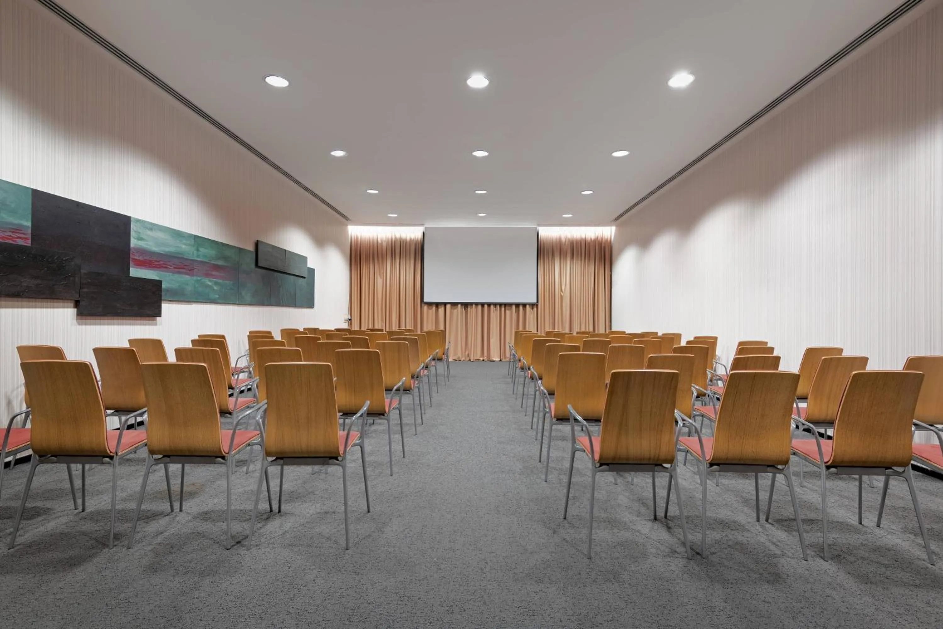 Meeting/conference room in AC Hotel Barcelona Fórum by Marriott