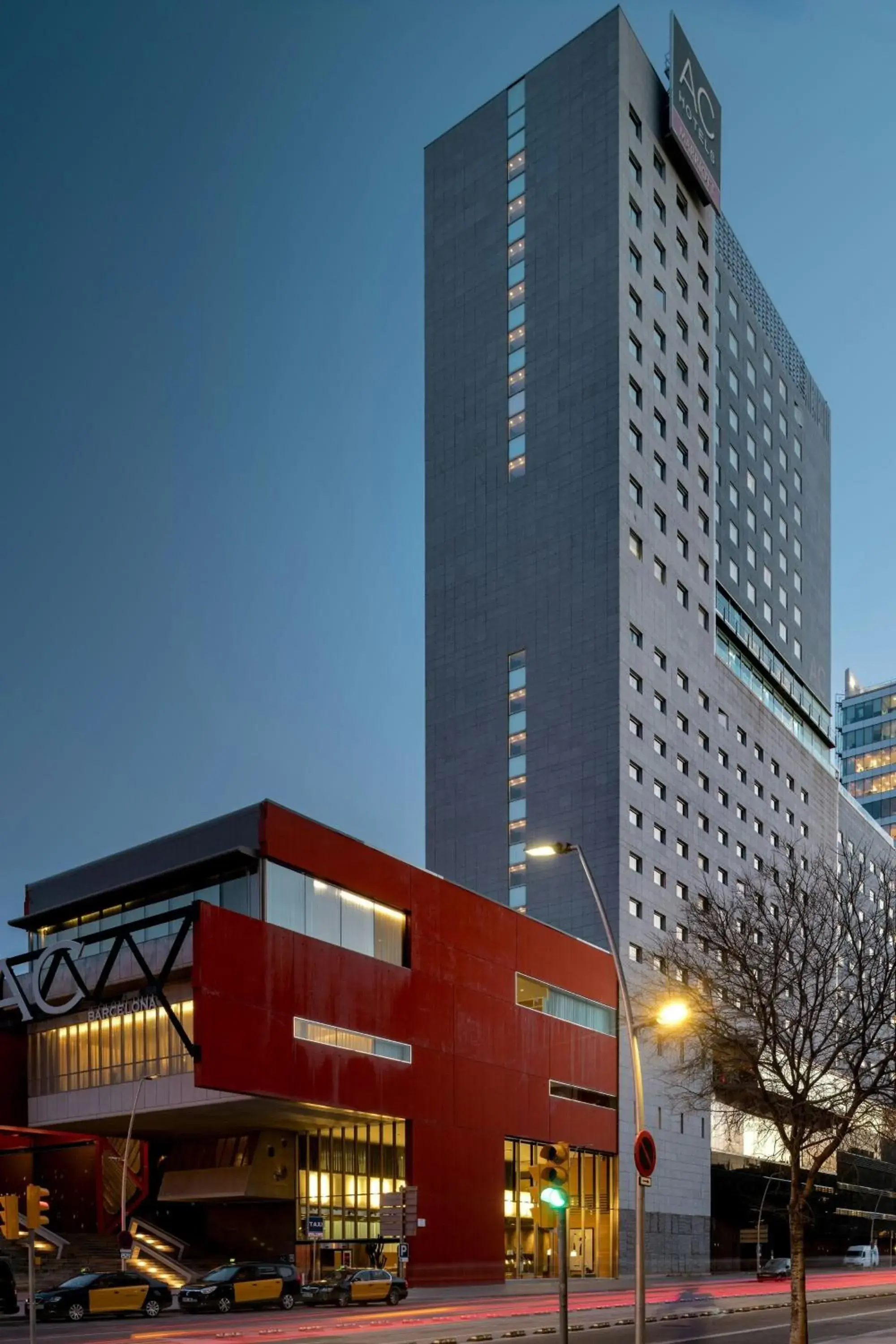 Property building in AC Hotel Barcelona Fórum by Marriott Property building in AC Hotel Barcelona Fórum by Marriott