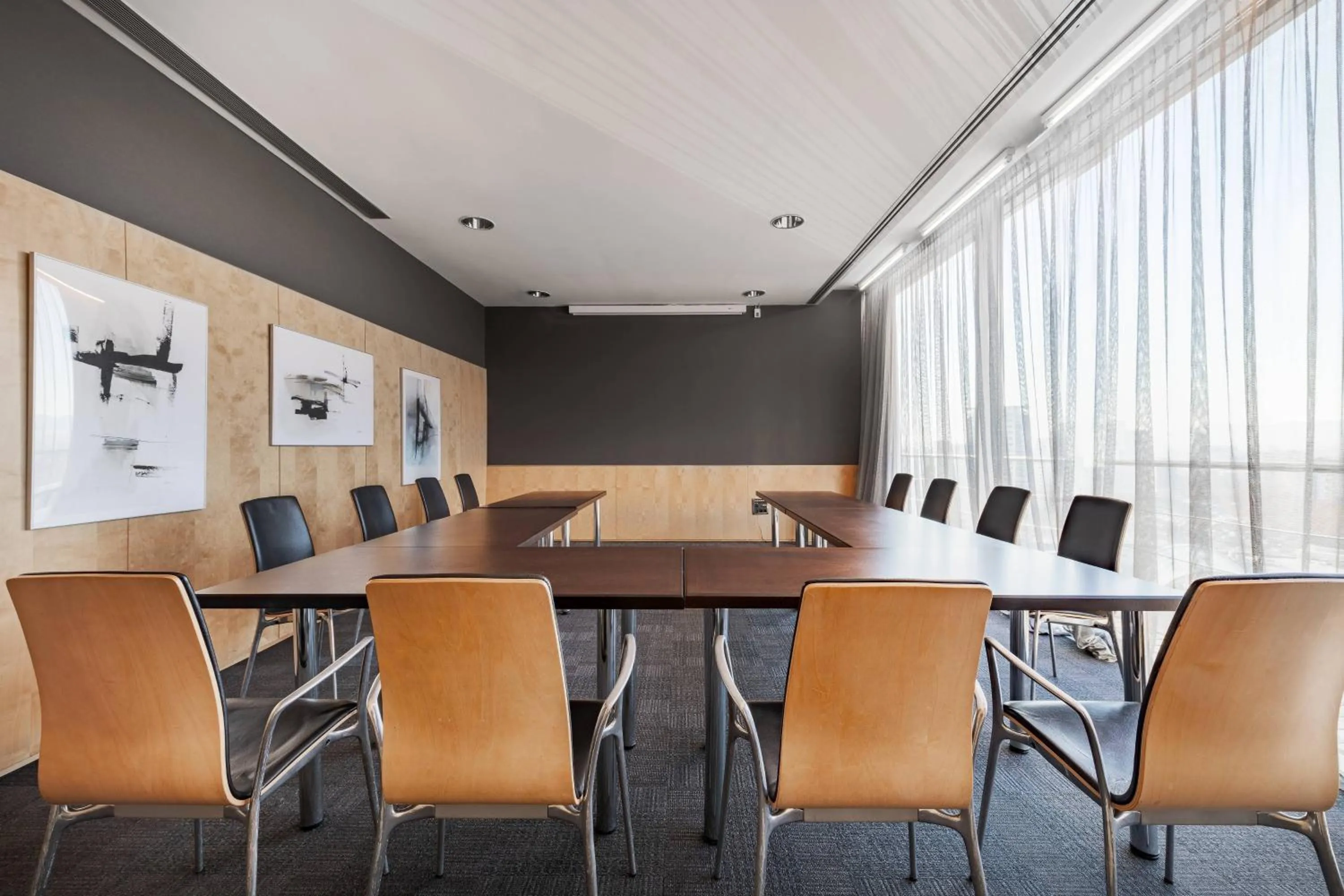 Meeting/conference room in AC Hotel Barcelona Fórum by Marriott