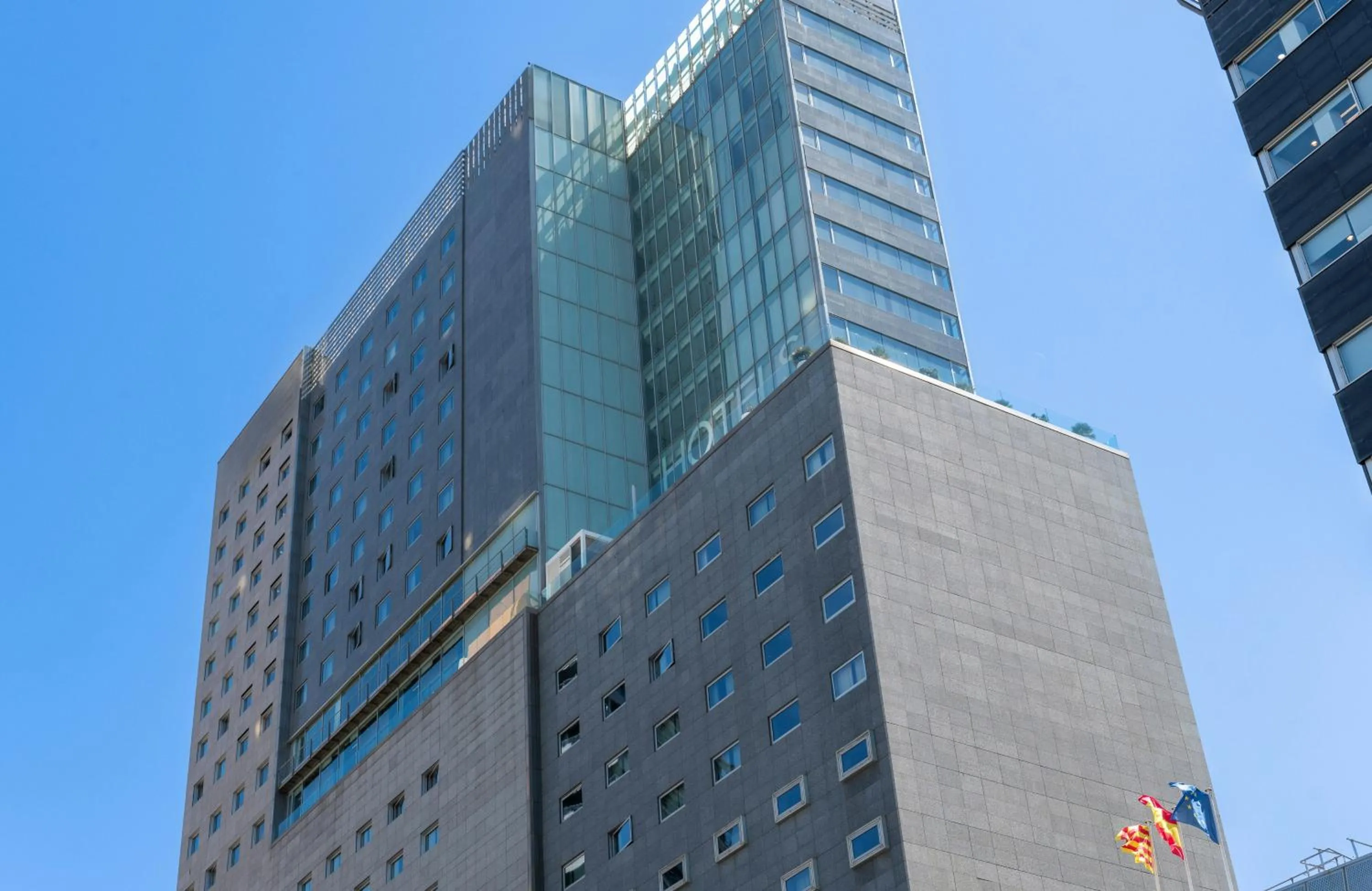 Property building in Leonardo Royal Hotel Barcelona Forum