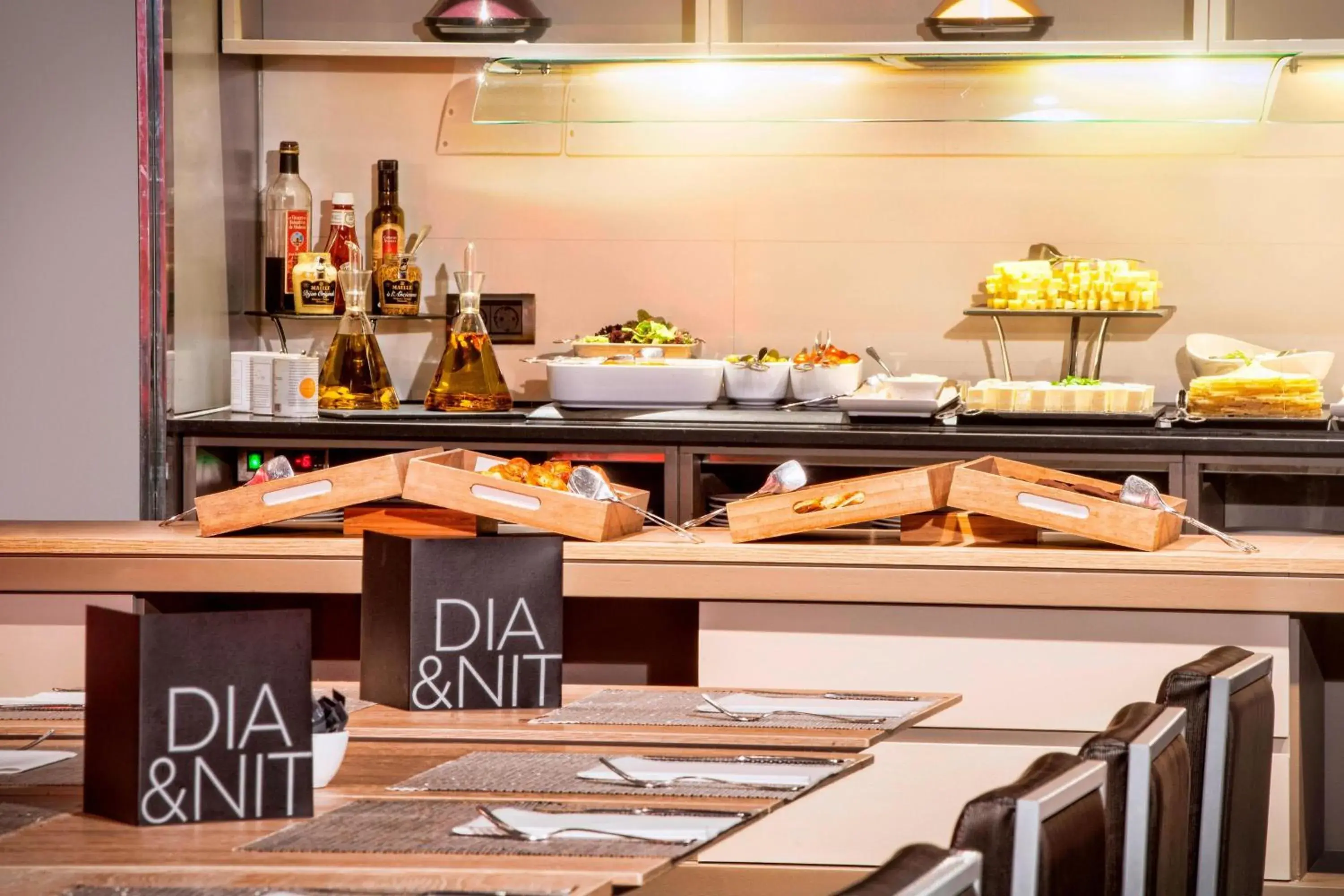 Breakfast in AC Hotel Barcelona Fórum by Marriott Breakfast in AC Hotel Barcelona Fórum by Marriott