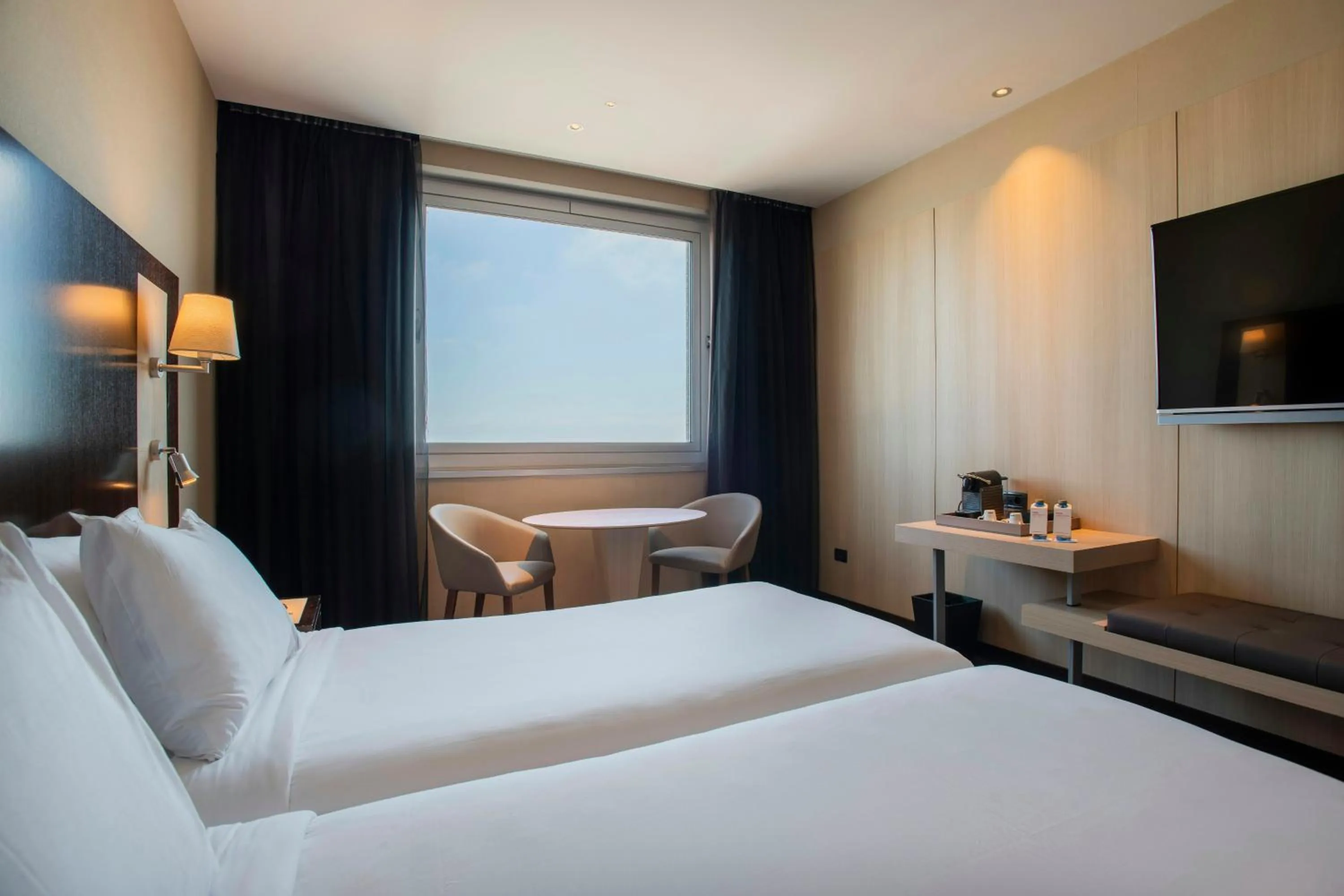 Photo of the whole room, Bed in Leonardo Royal Hotel Barcelona Forum