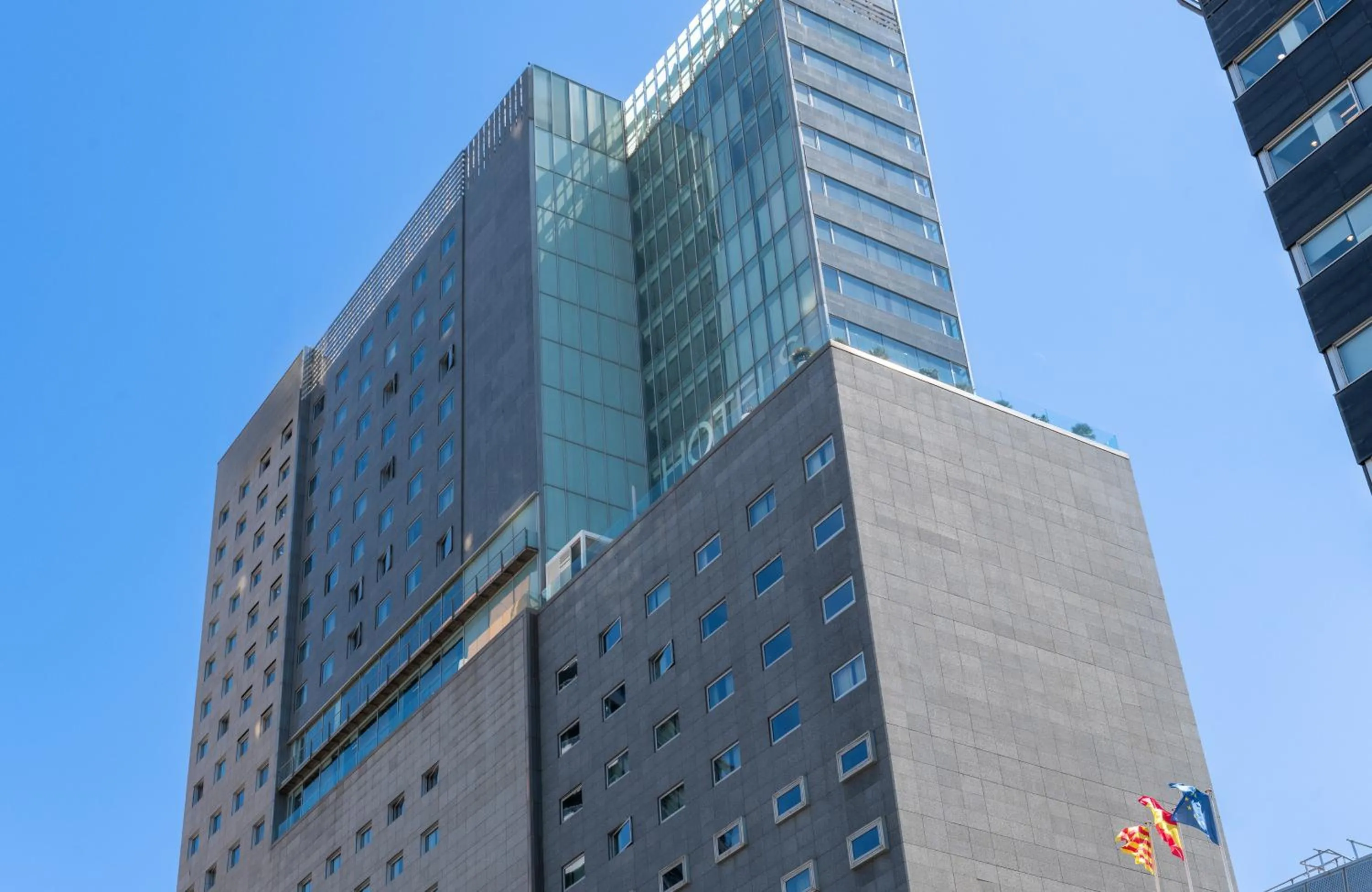 Property building in Leonardo Royal Hotel Barcelona Forum