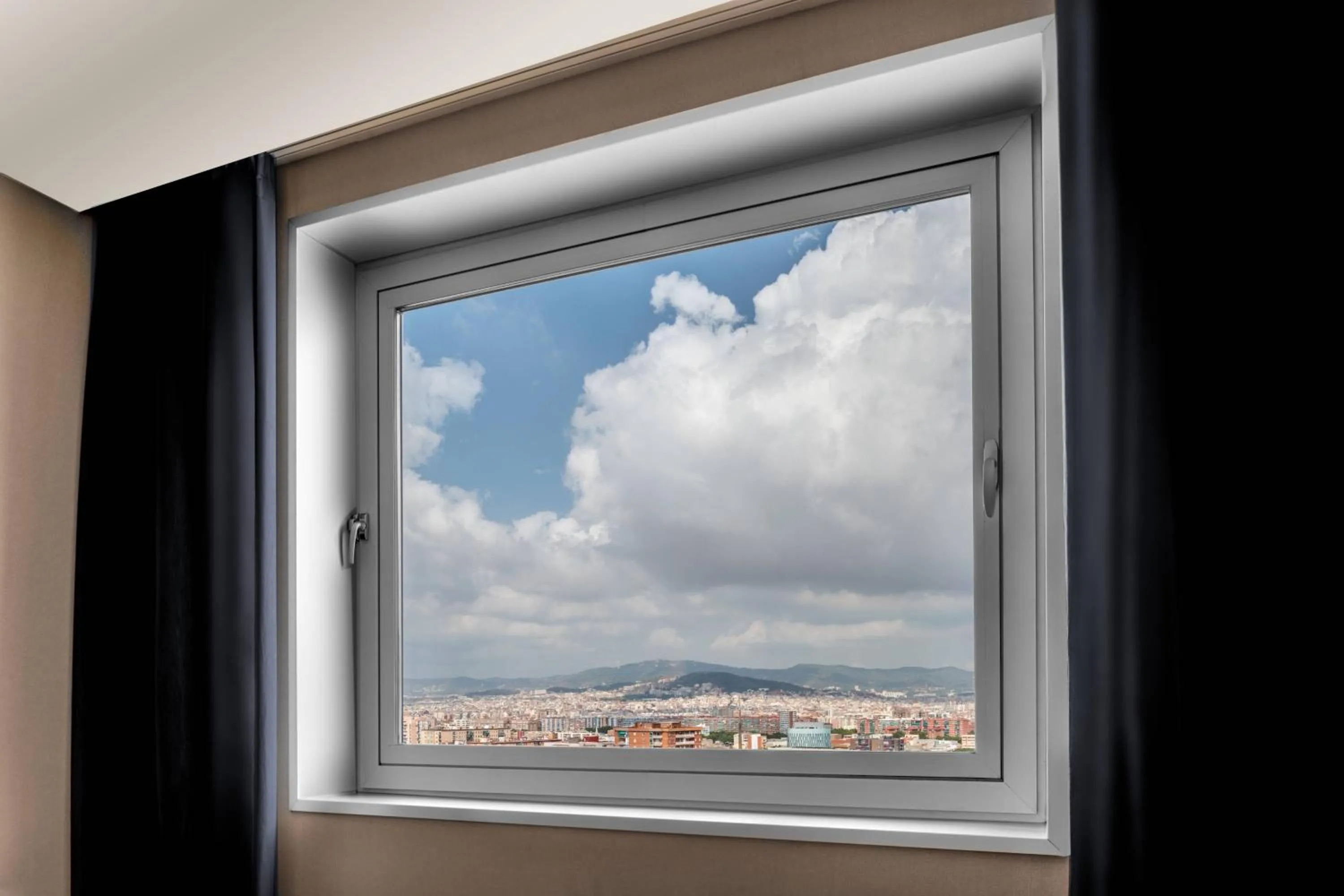 Photo of the whole room in AC Hotel Barcelona Fórum by Marriott