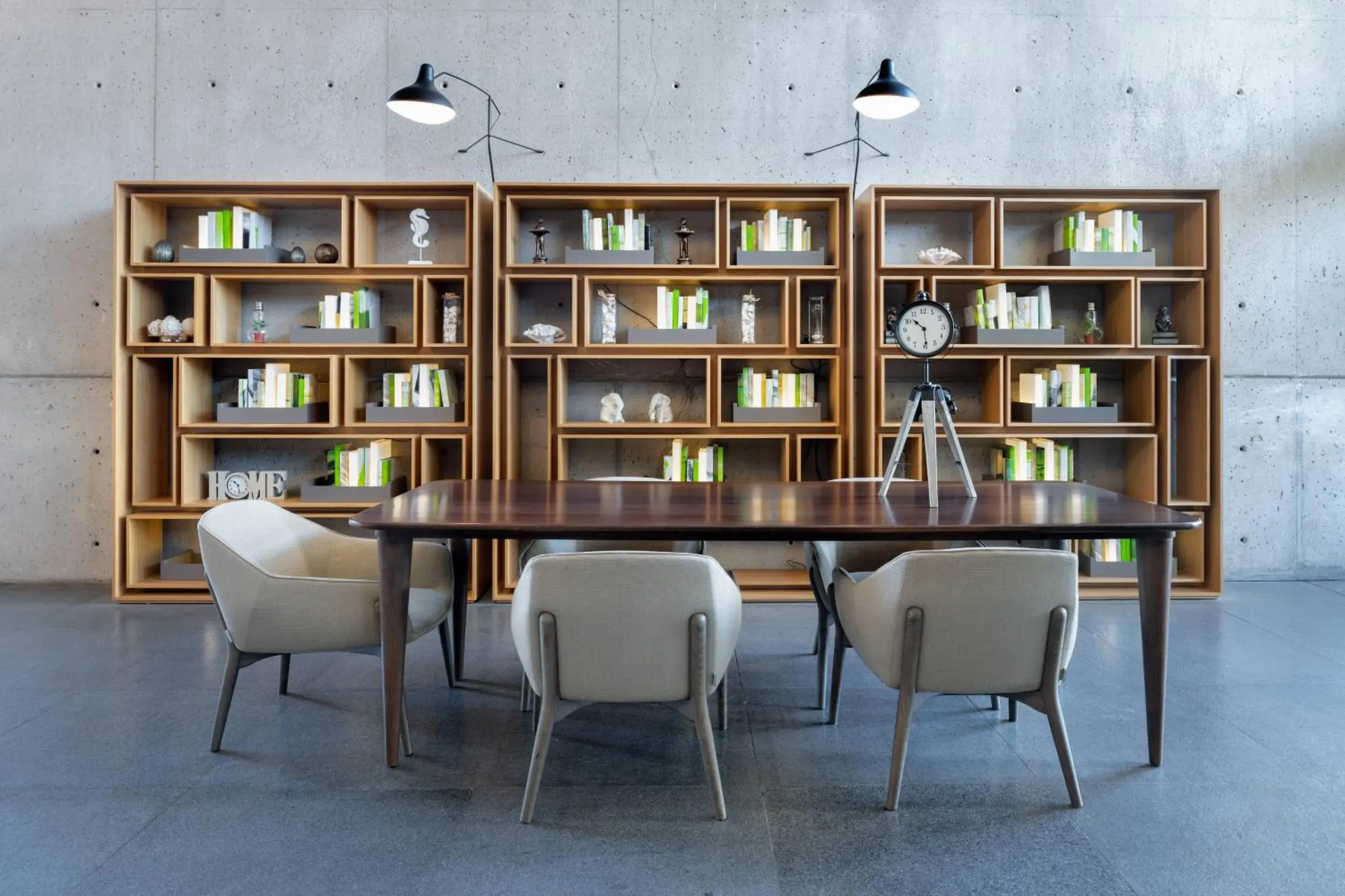 Lobby or reception in AC Hotel Barcelona Fórum by Marriott Lobby or reception in AC Hotel Barcelona Fórum by Marriott