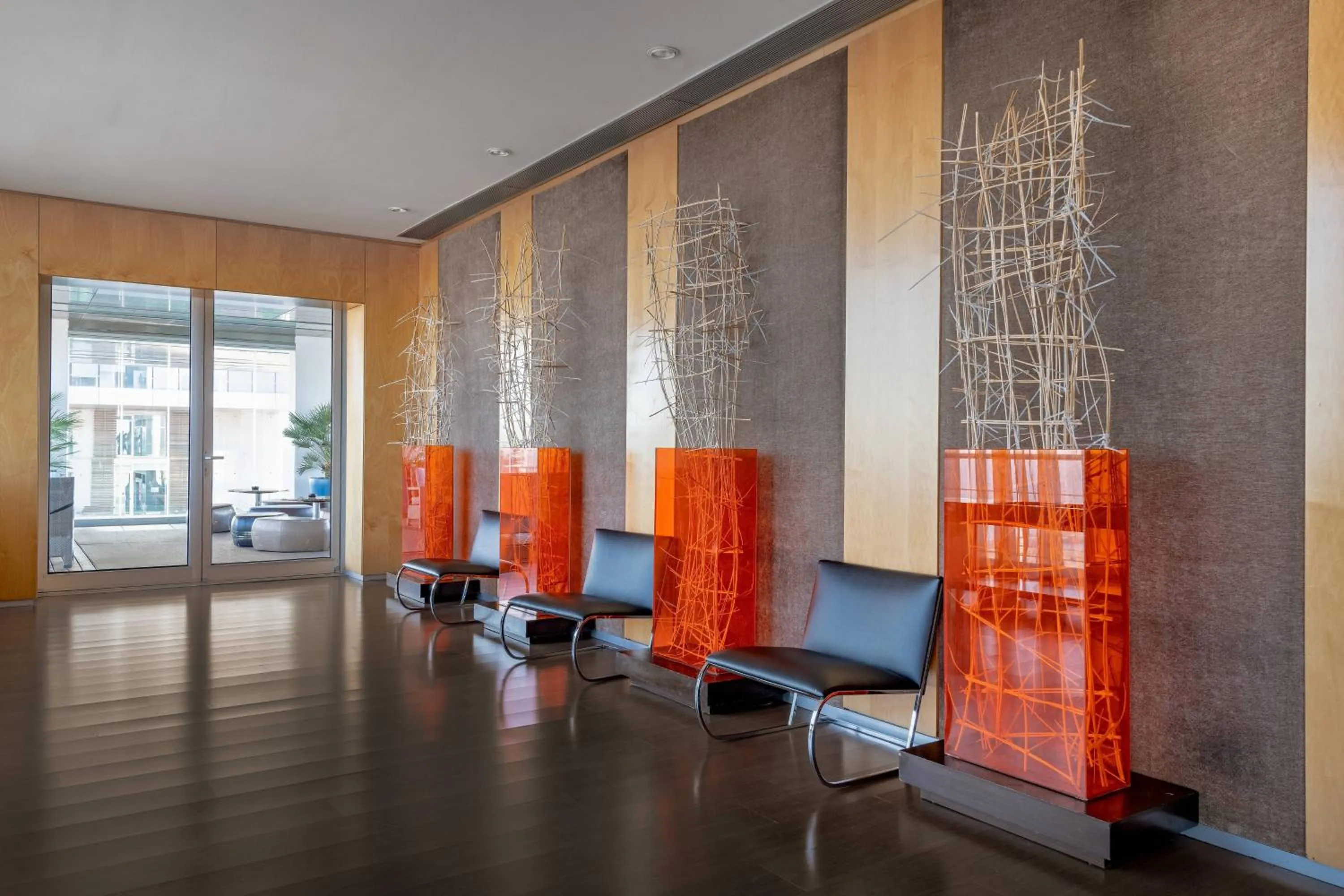 Meeting/conference room in AC Hotel Barcelona Fórum by Marriott