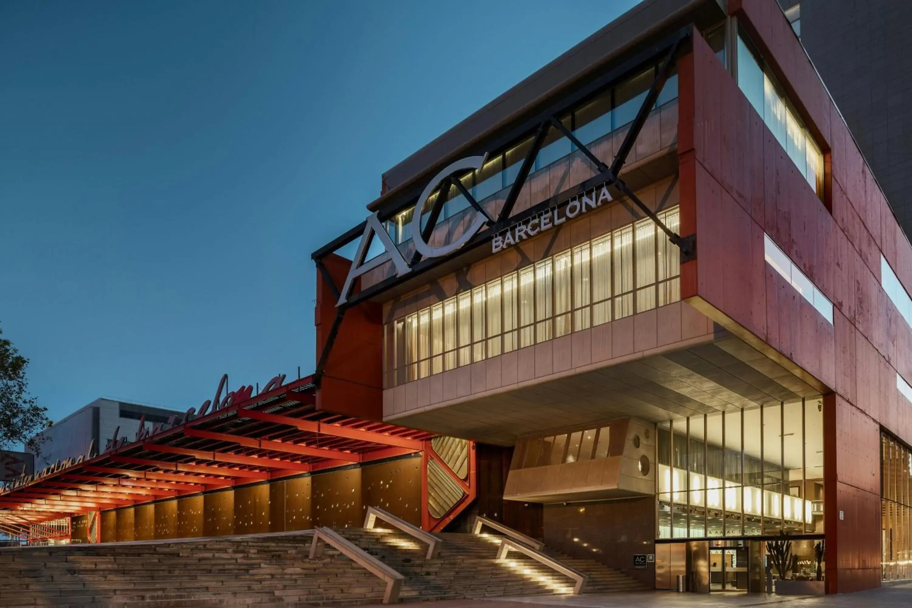 View (from property/room) in AC Hotel Barcelona Fórum by Marriott View (from property/room) in AC Hotel Barcelona Fórum by Marriott