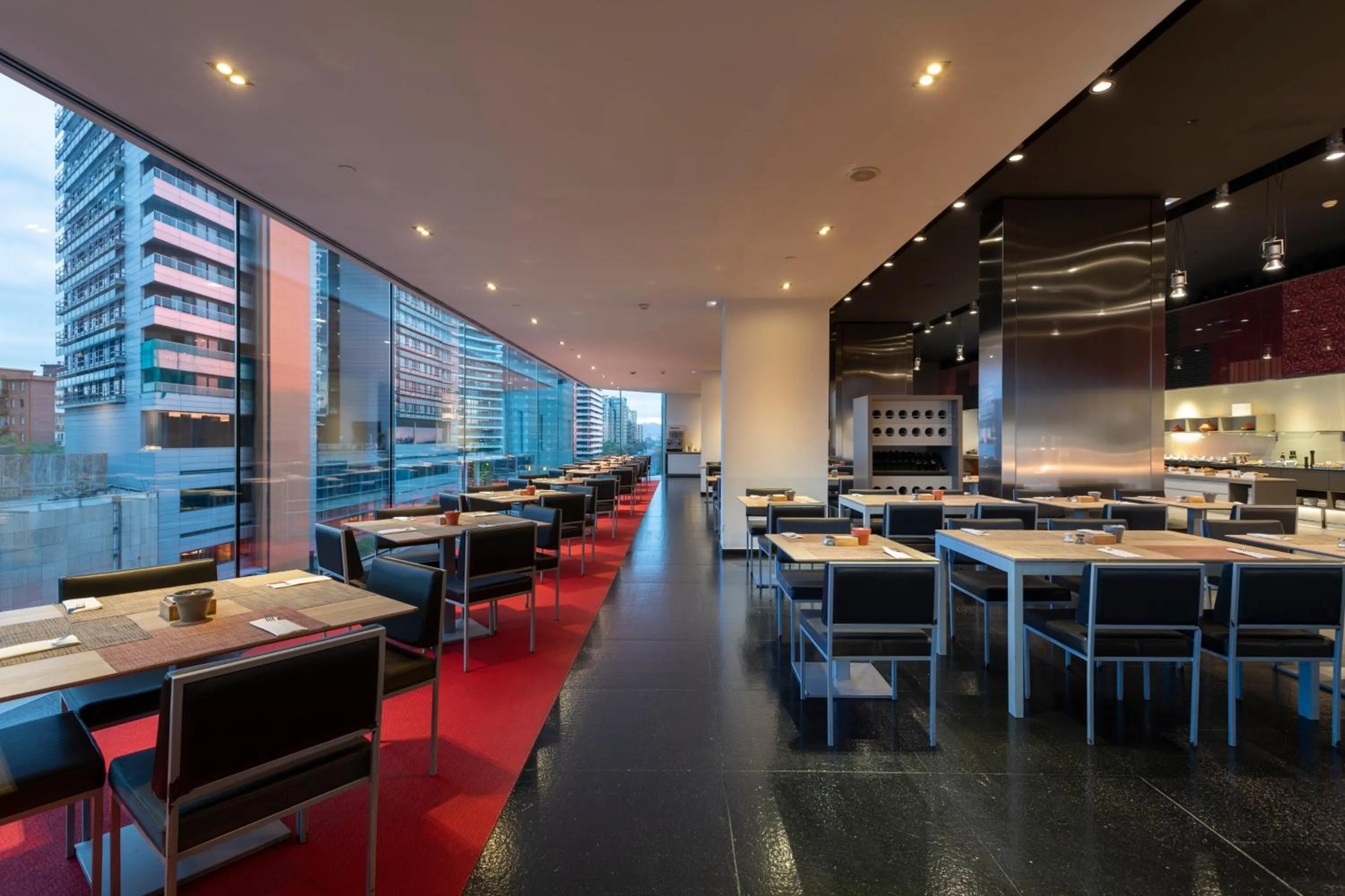 Breakfast in Leonardo Royal Hotel Barcelona Forum