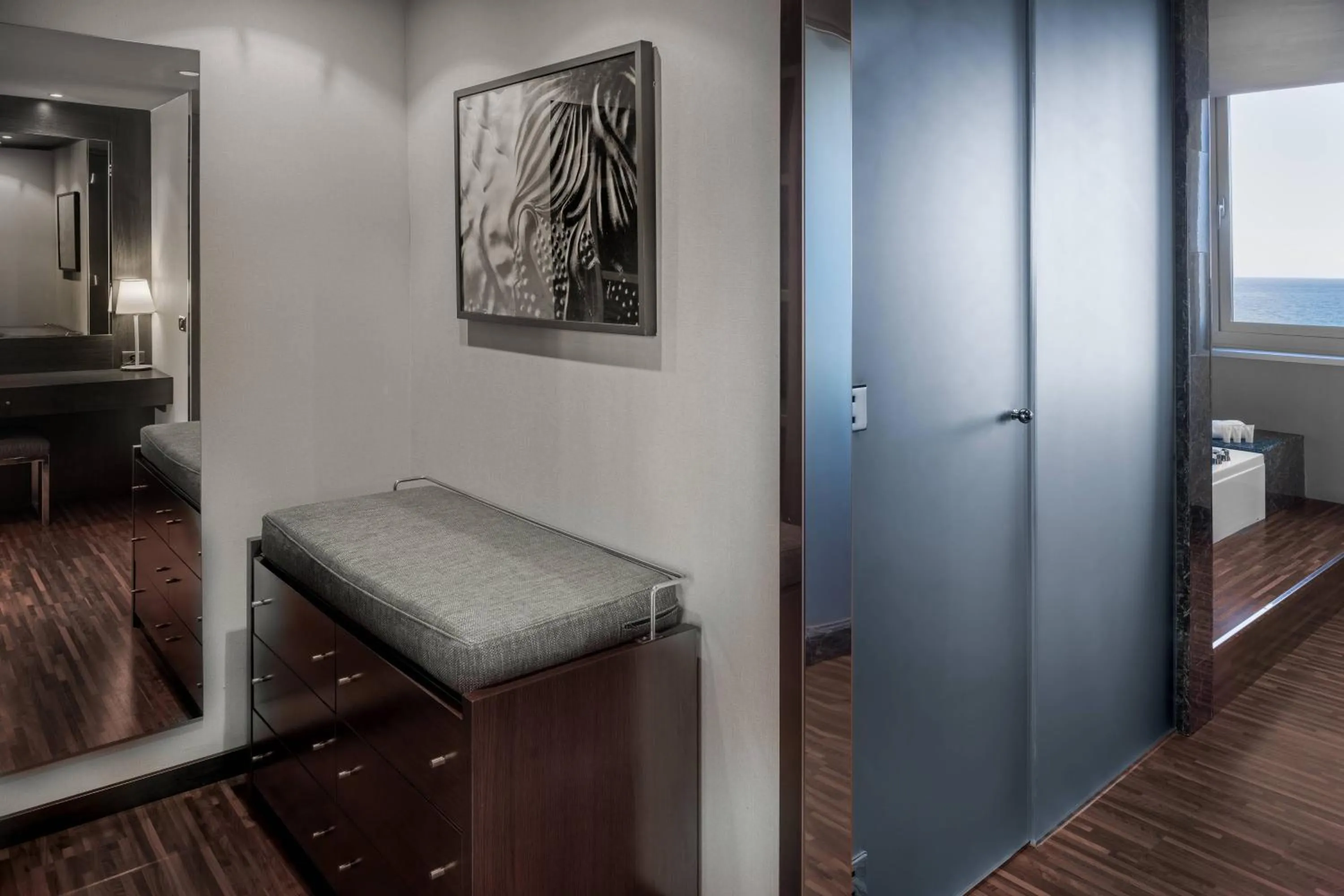 Photo of the whole room in AC Hotel Barcelona Fórum by Marriott