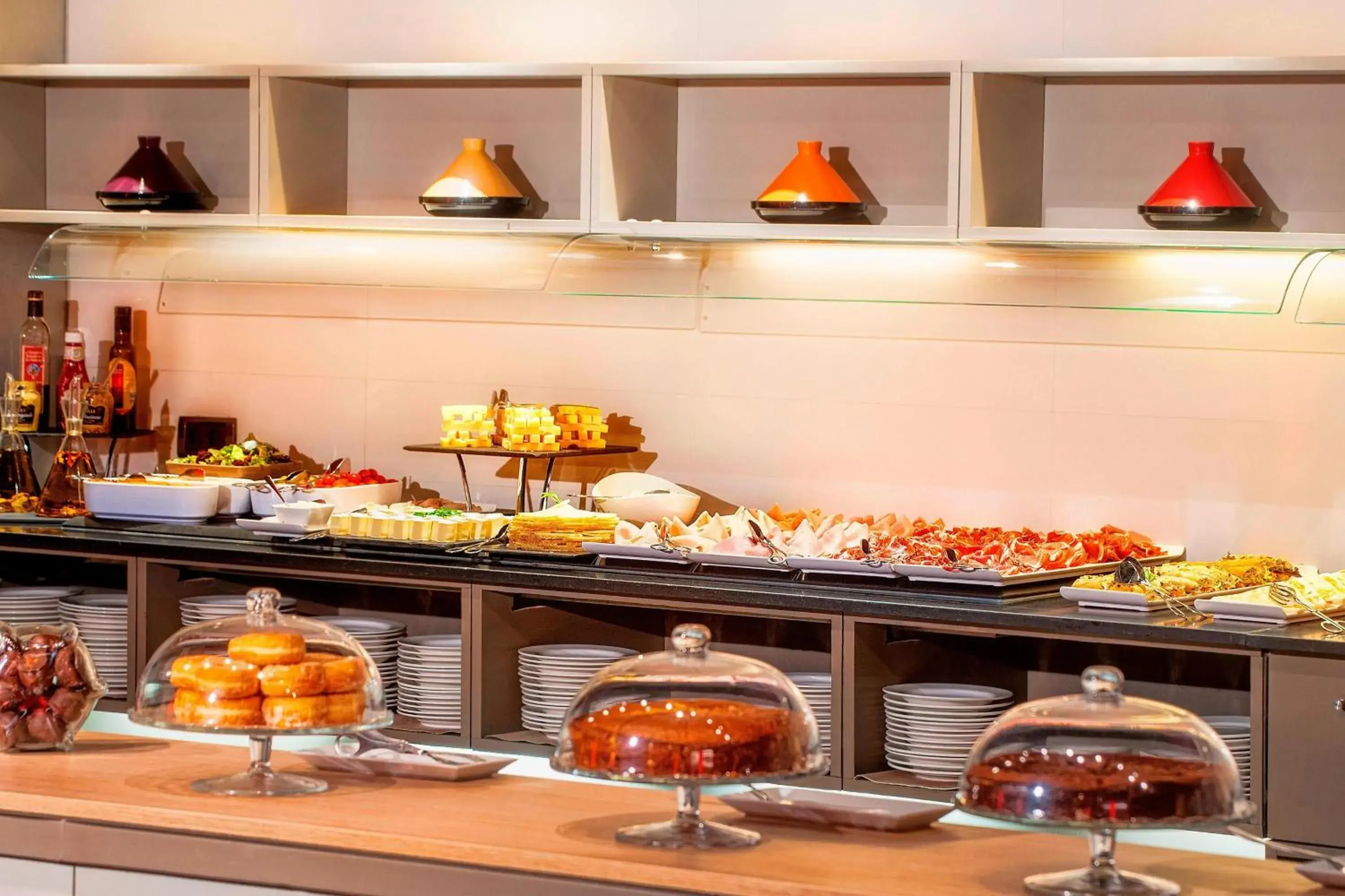 Breakfast in AC Hotel Barcelona Fórum by Marriott Breakfast in AC Hotel Barcelona Fórum by Marriott