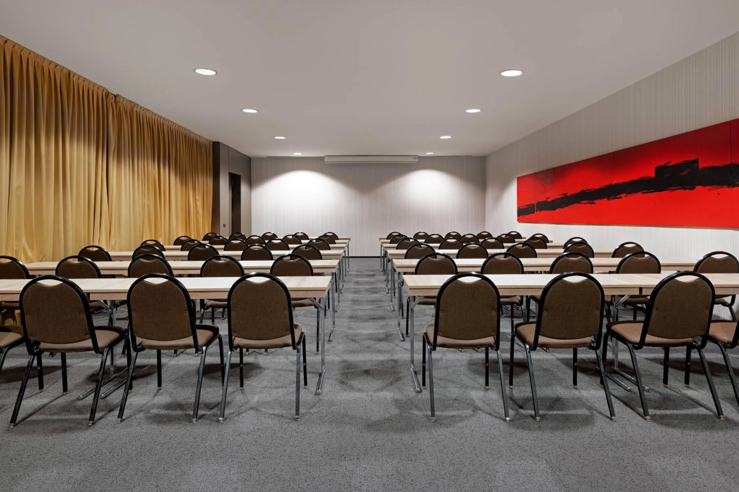 Meeting/conference room in AC Hotel Barcelona Fórum by Marriott