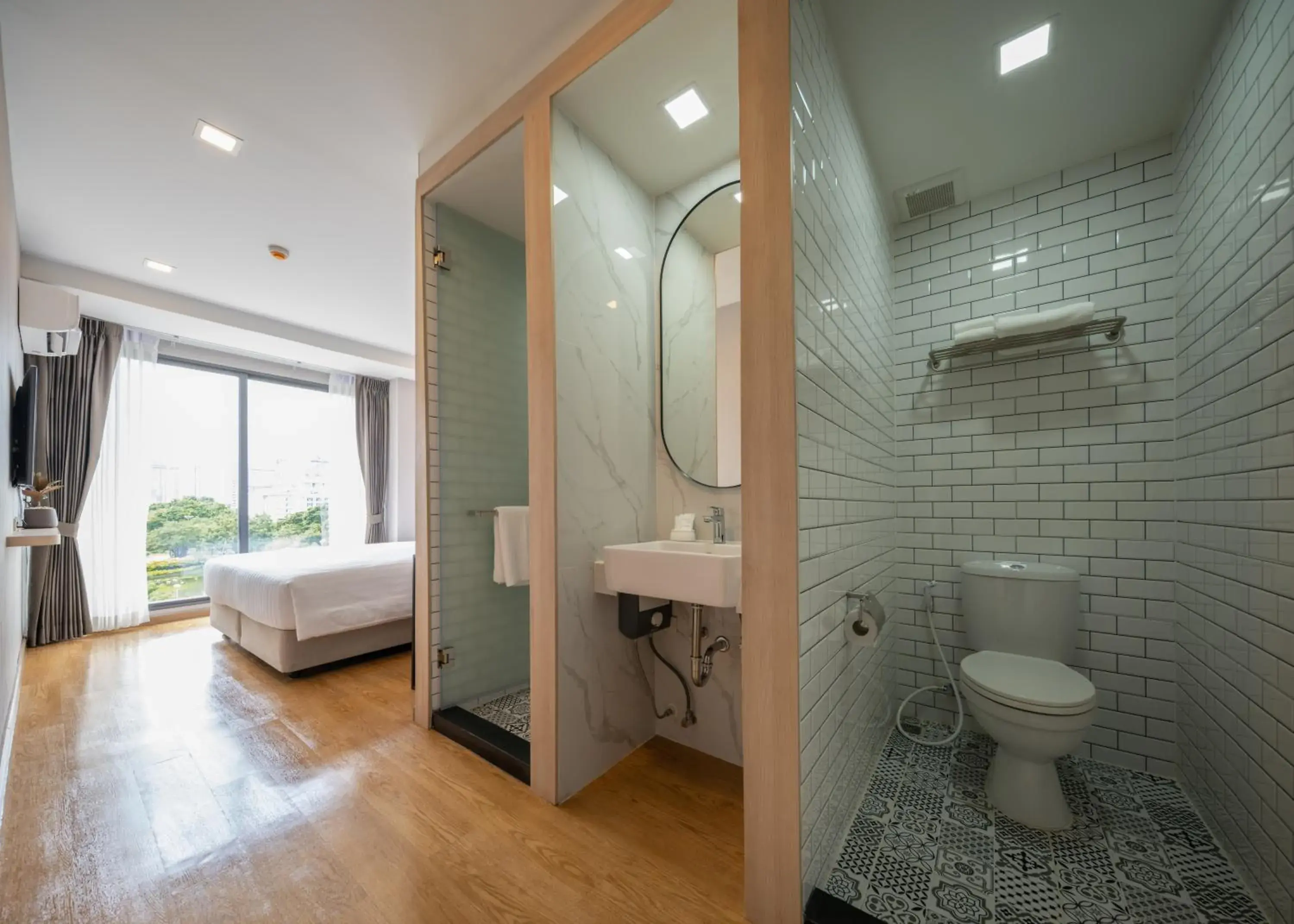 Bed in fyn park hotel Bed in fyn park hotel