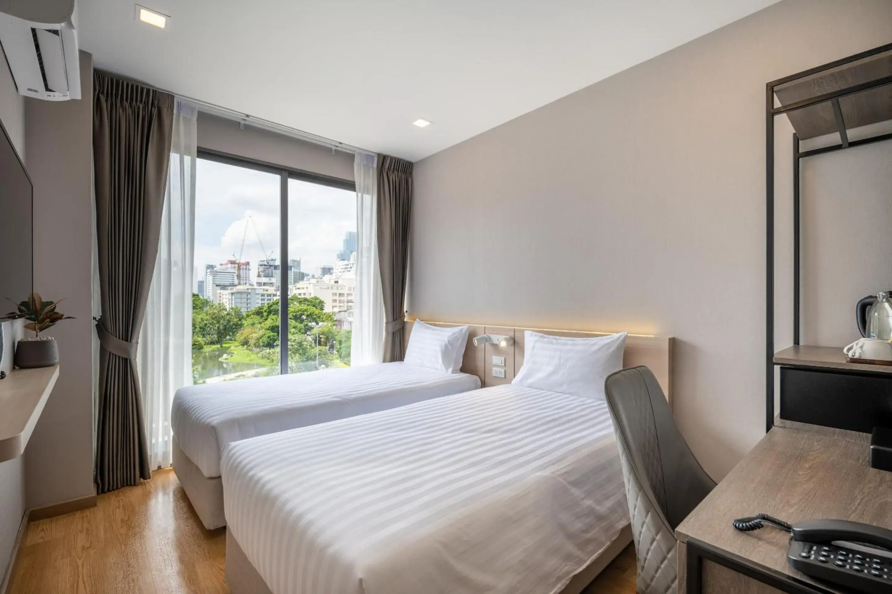 Bed in fyn park hotel Bed in fyn park hotel