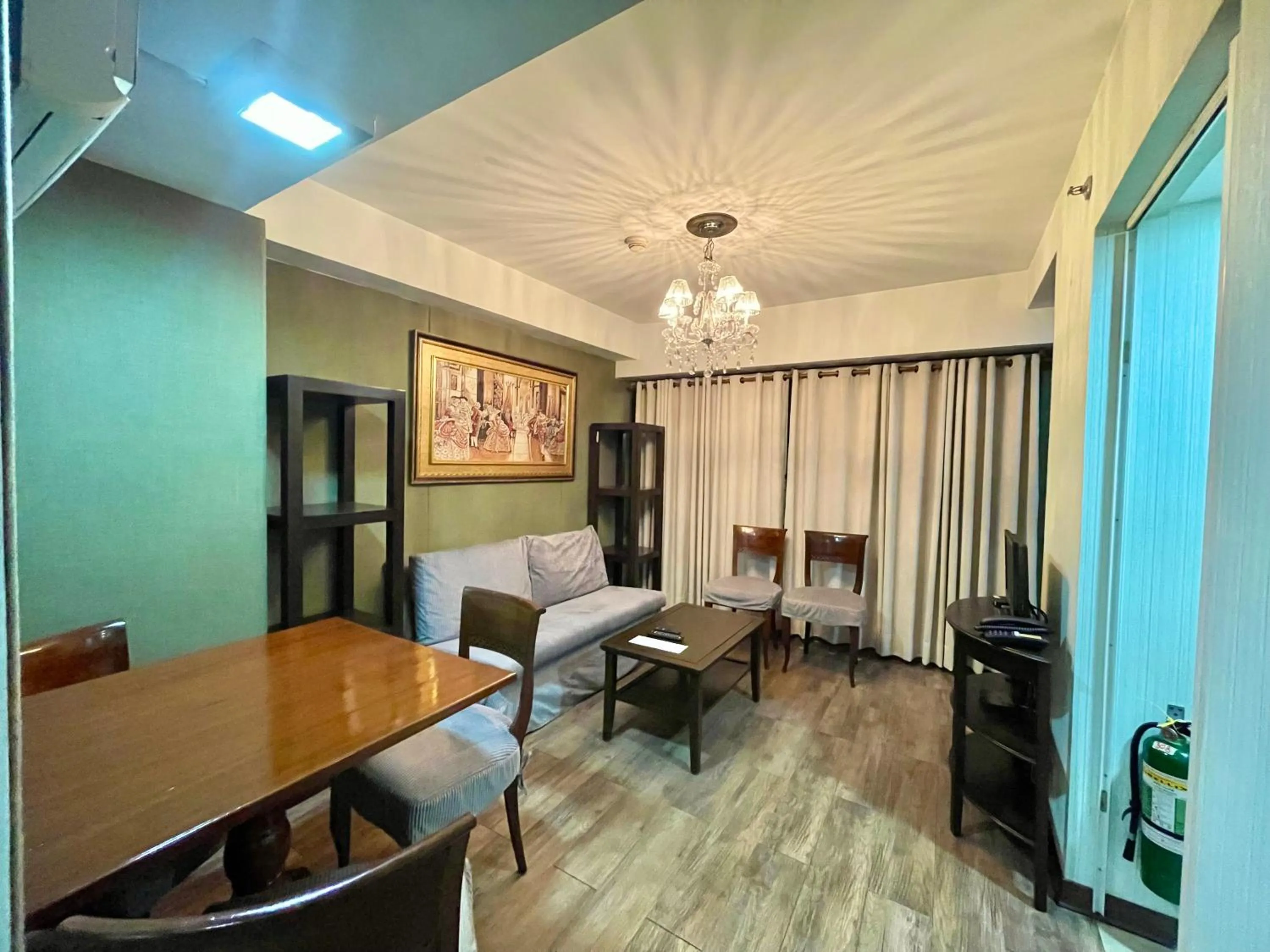 Living room in CEO Flats