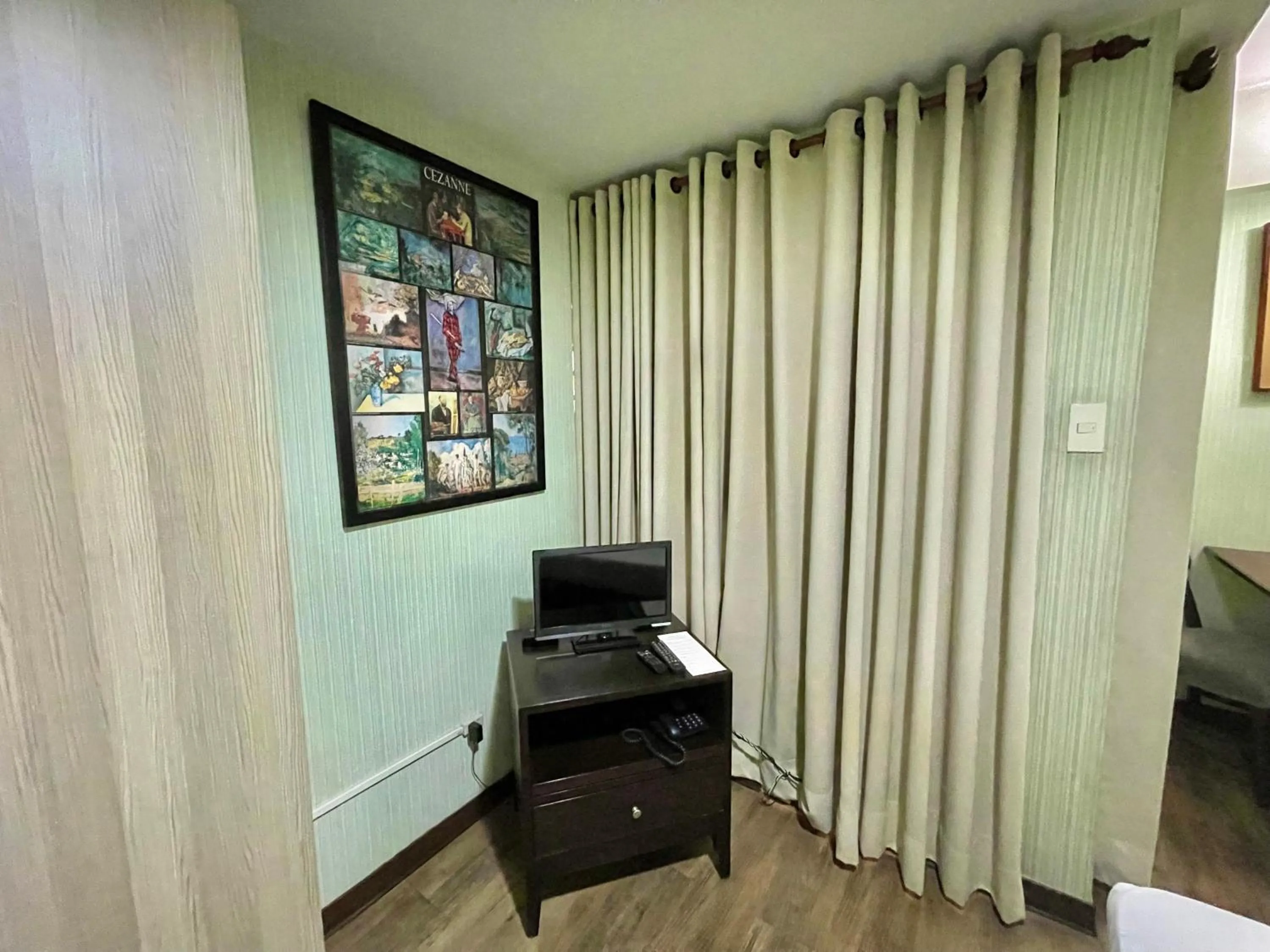 TV and multimedia in CEO Flats