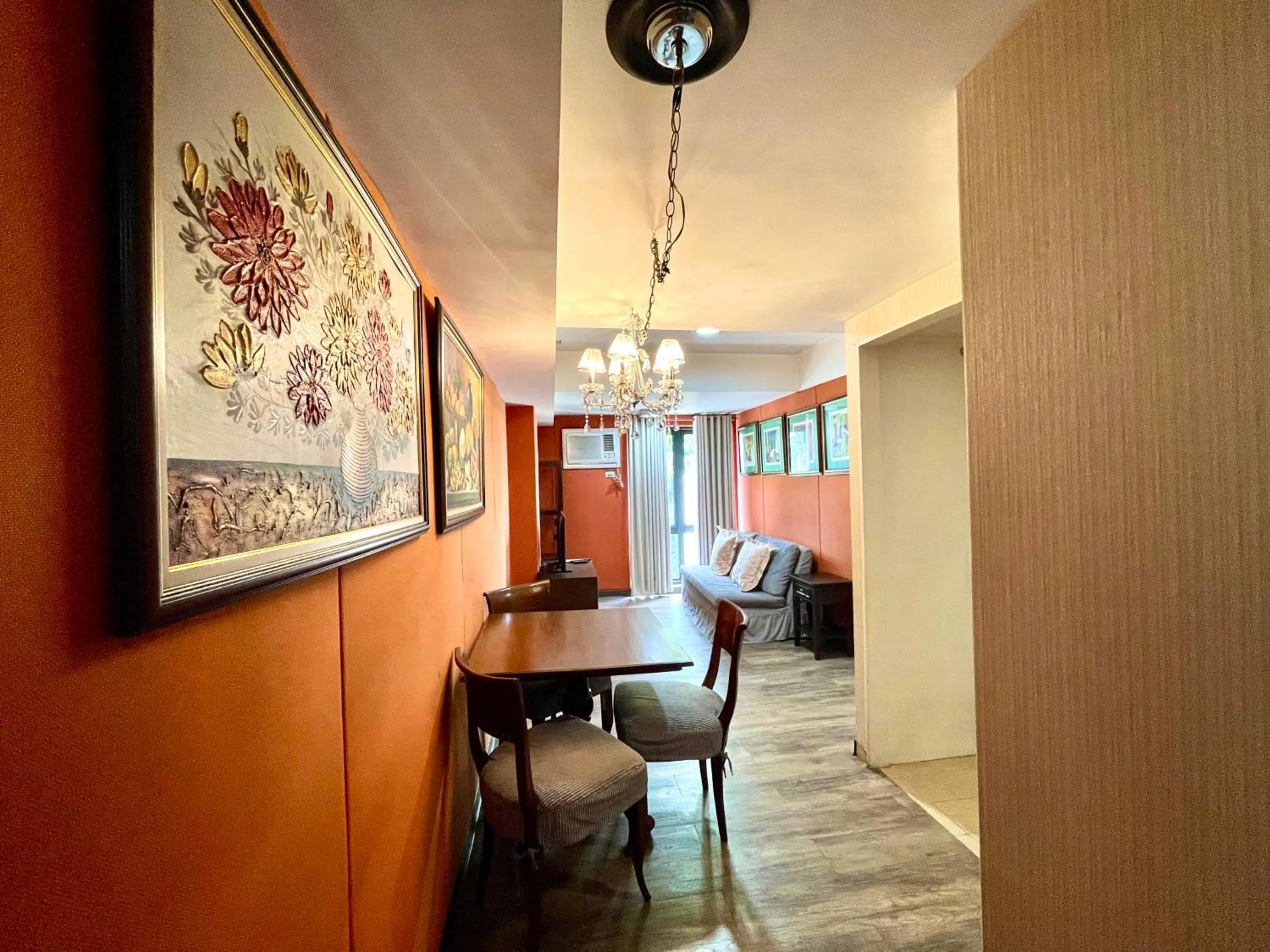 Living room in CEO Flats