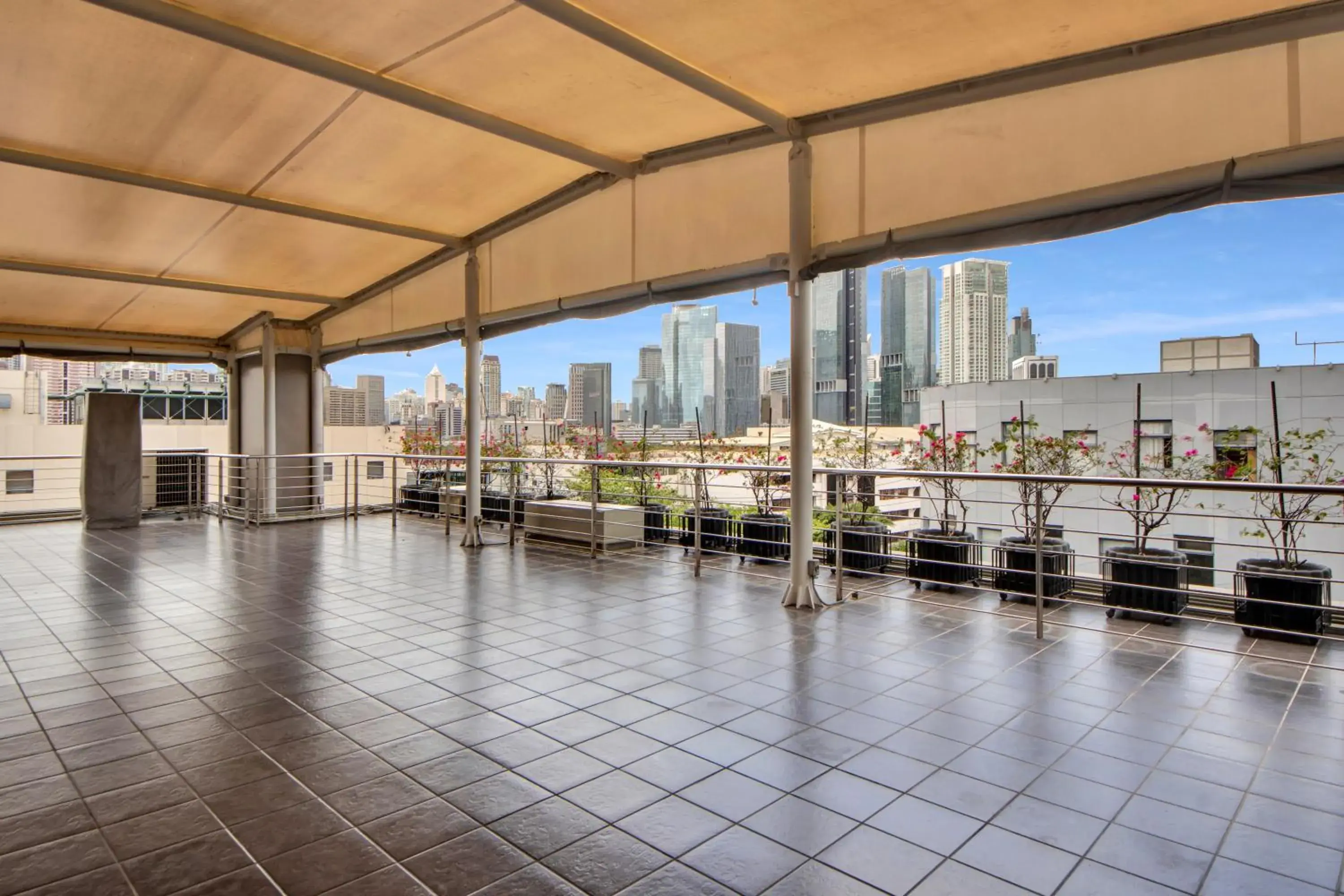 City view in CEO Flats City view in CEO Flats