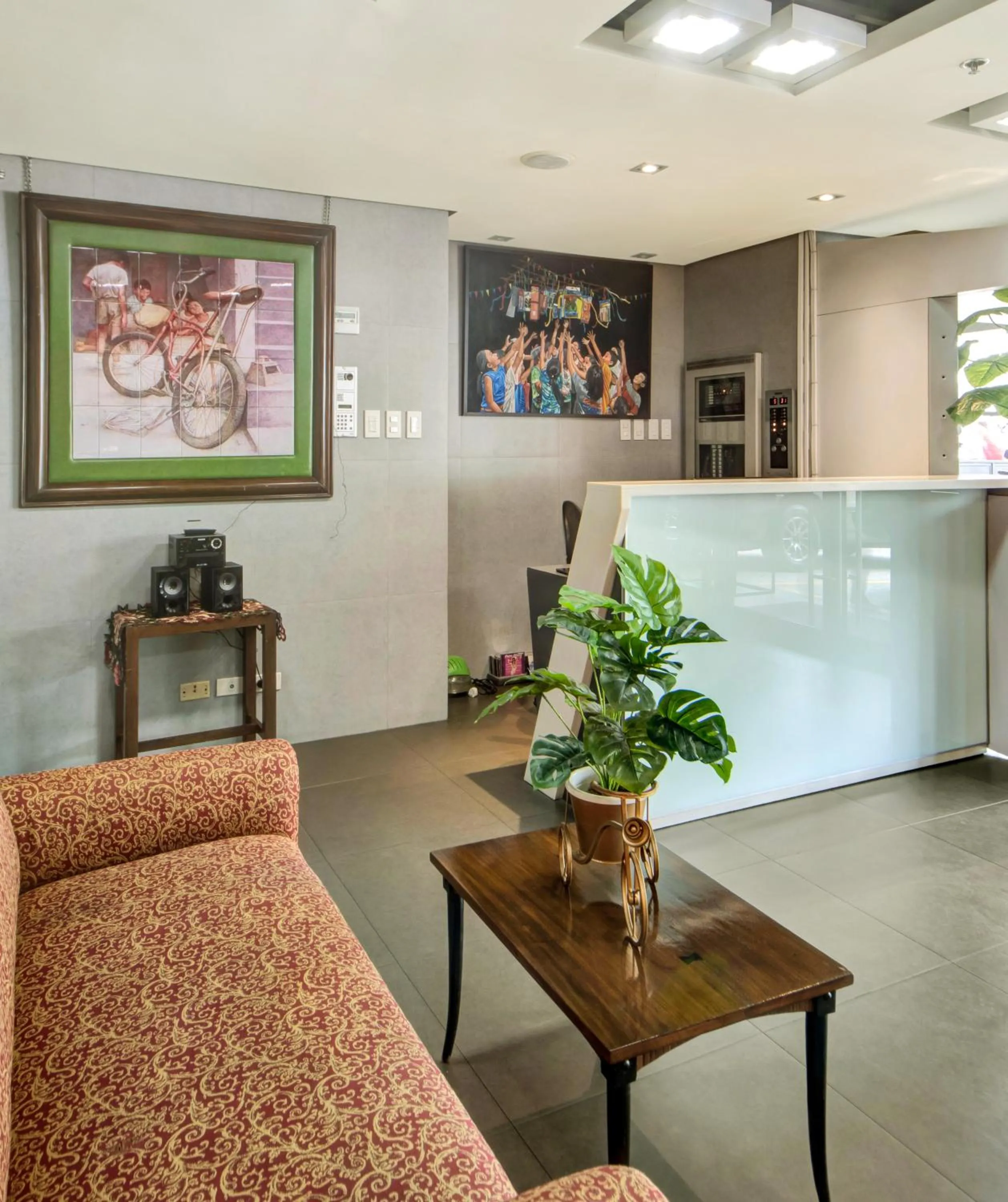 Lobby or reception in CEO Flats