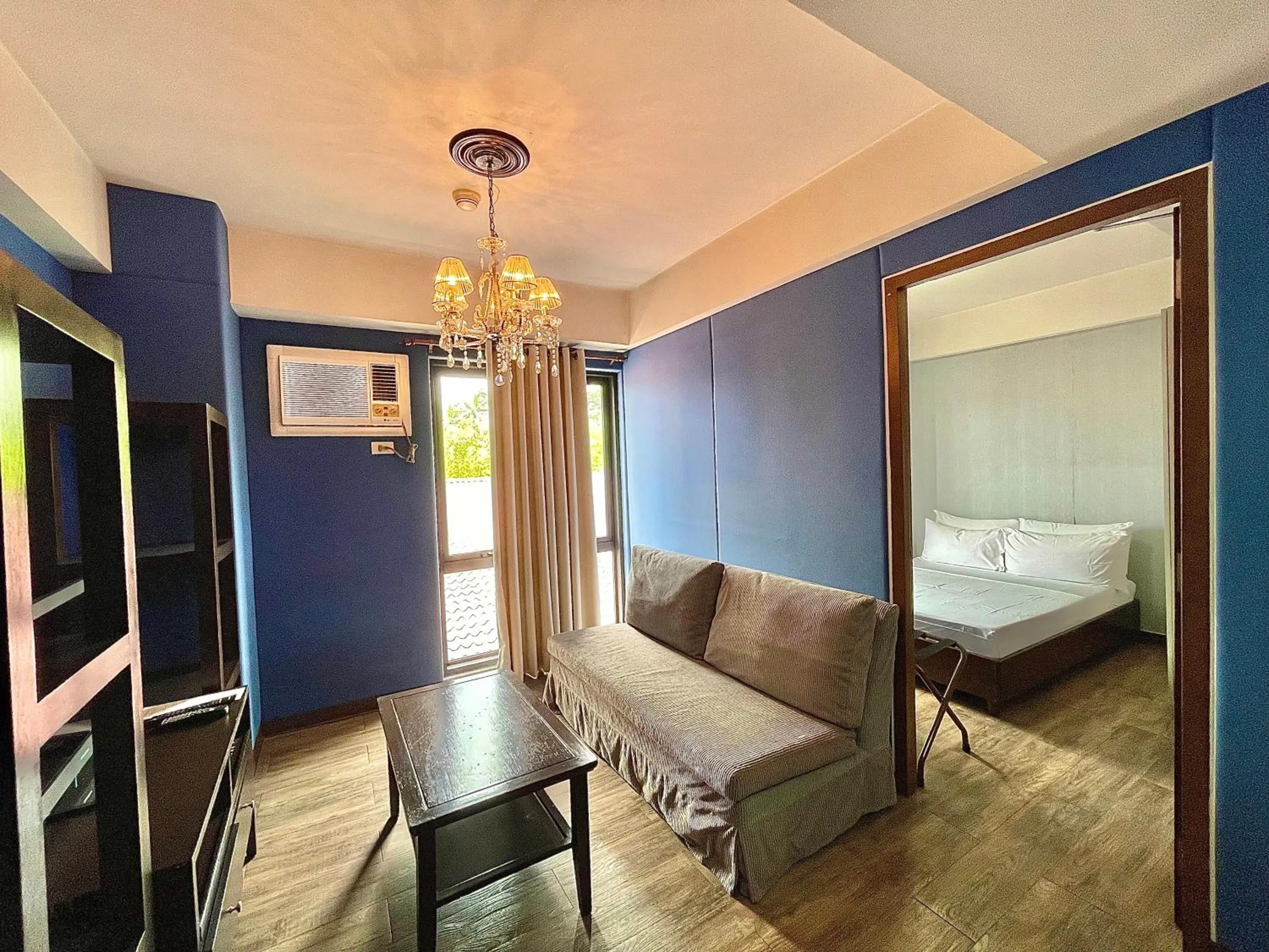 Bedroom, Bed in CEO Flats