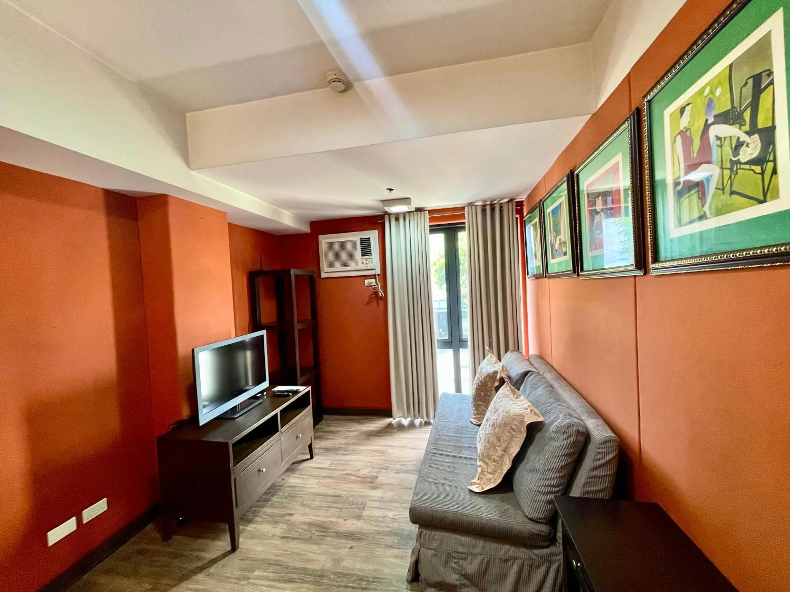 Living room in CEO Flats