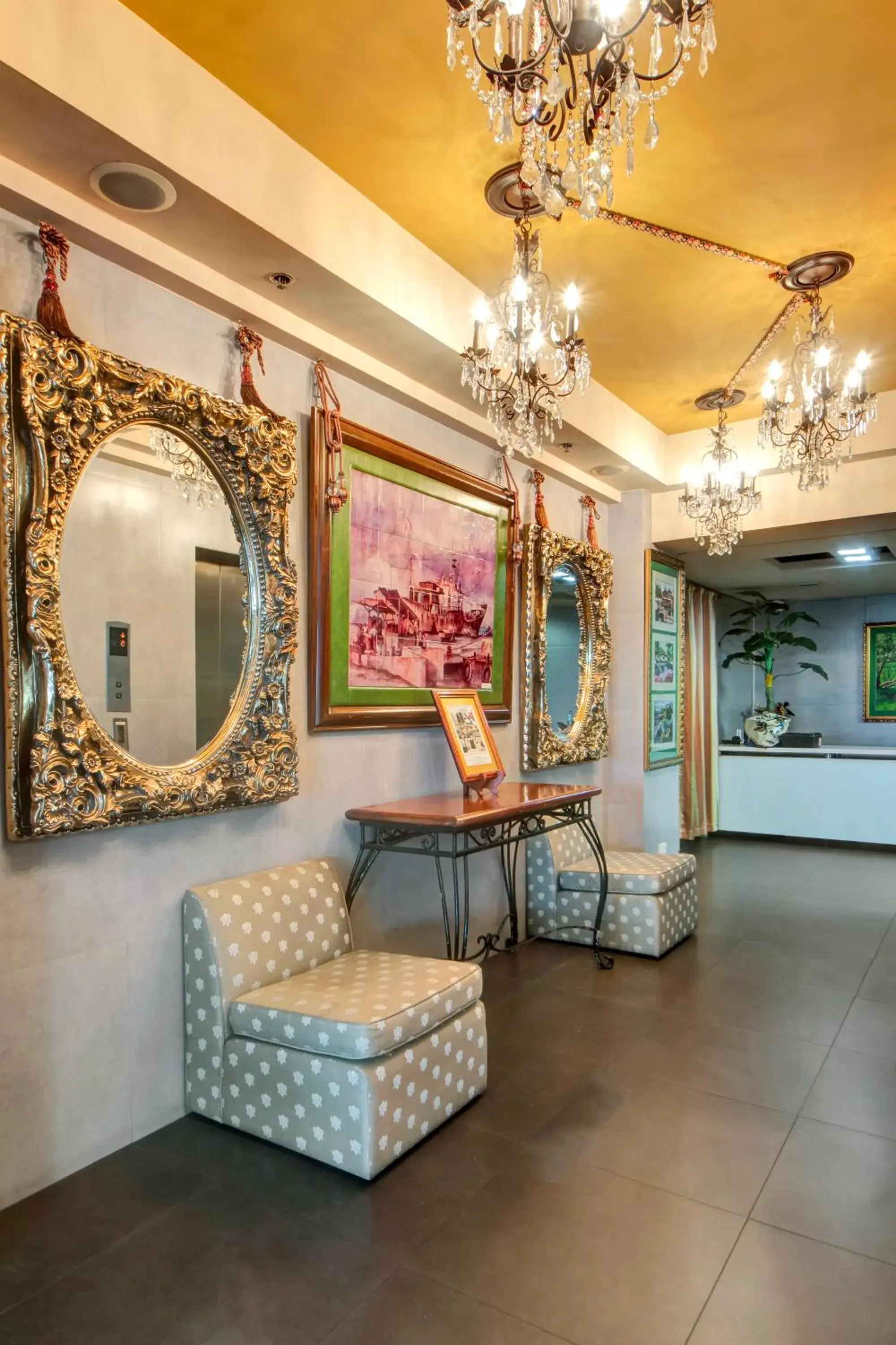 Lobby or reception in CEO Flats Lobby or reception in CEO Flats