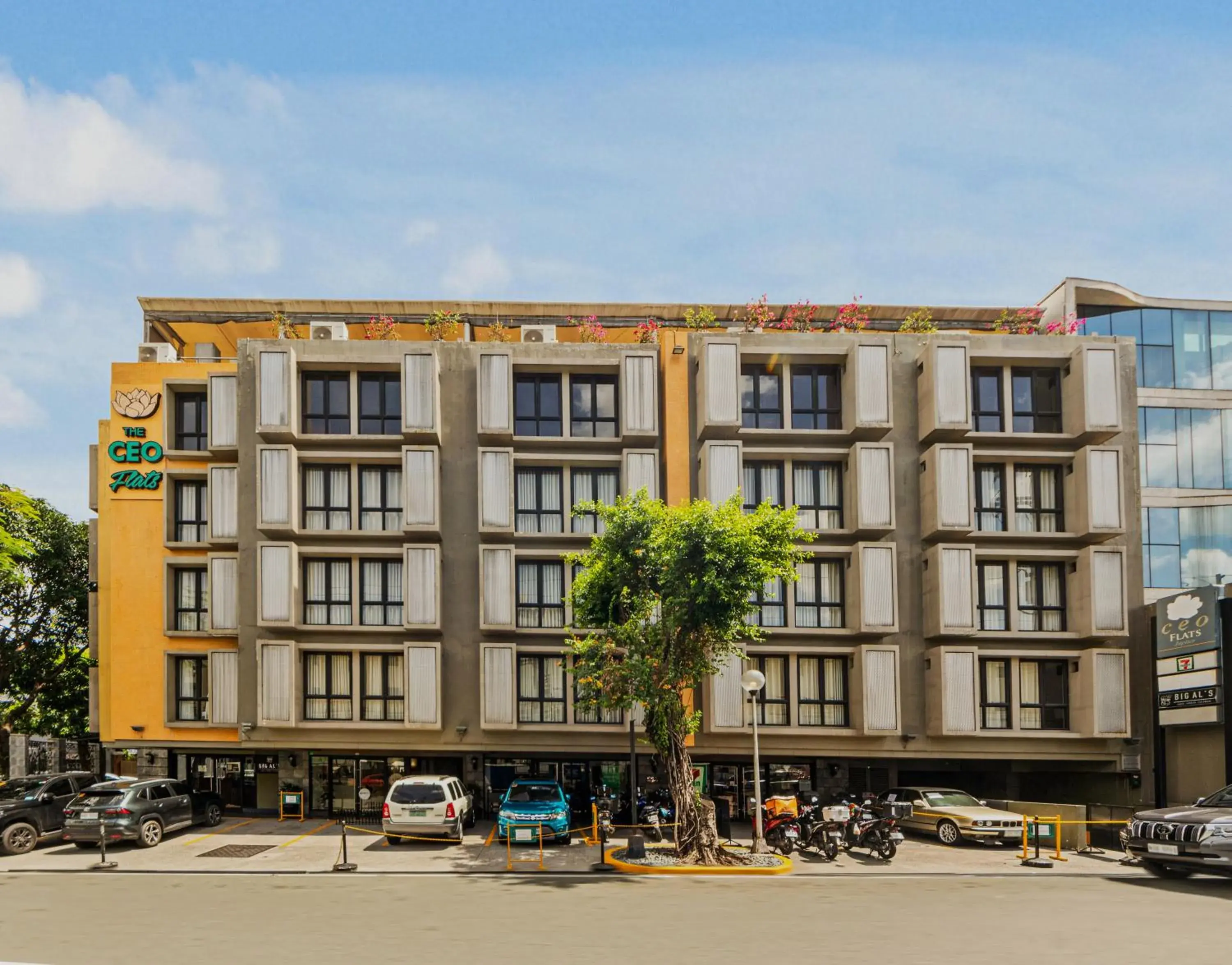 Property building in CEO Flats Property building in CEO Flats