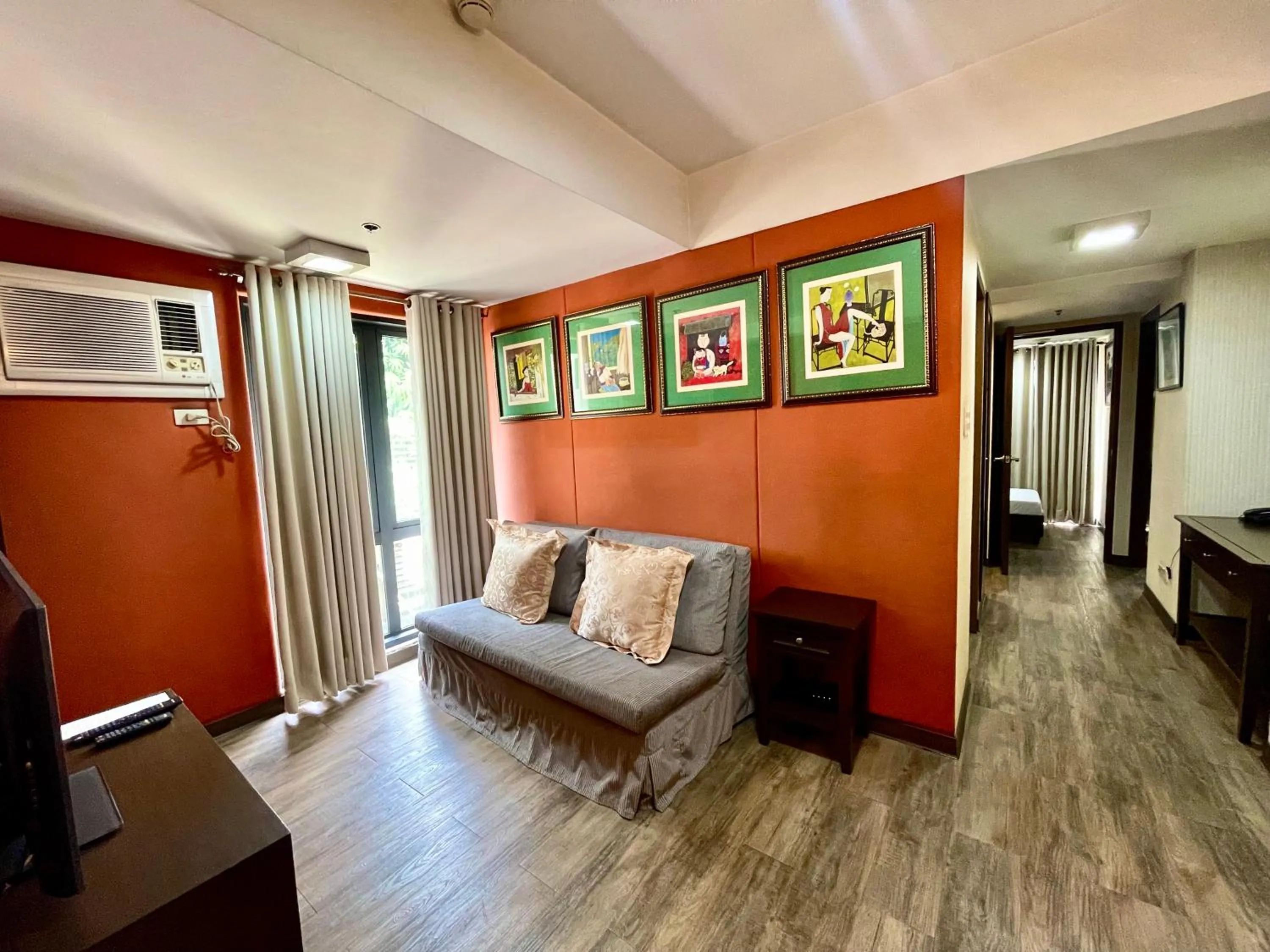 Living room in CEO Flats