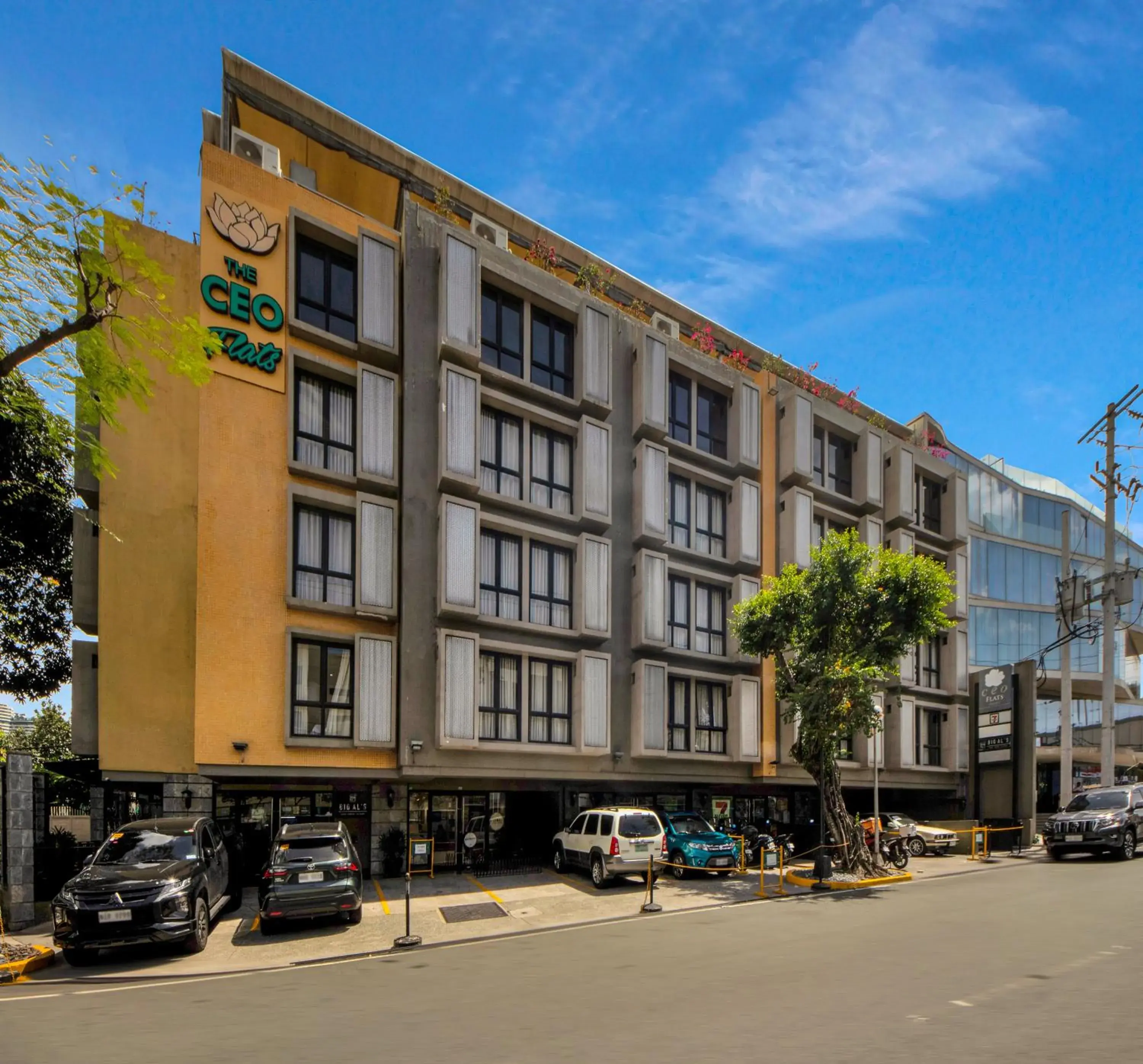 Property building in CEO Flats Property building in CEO Flats