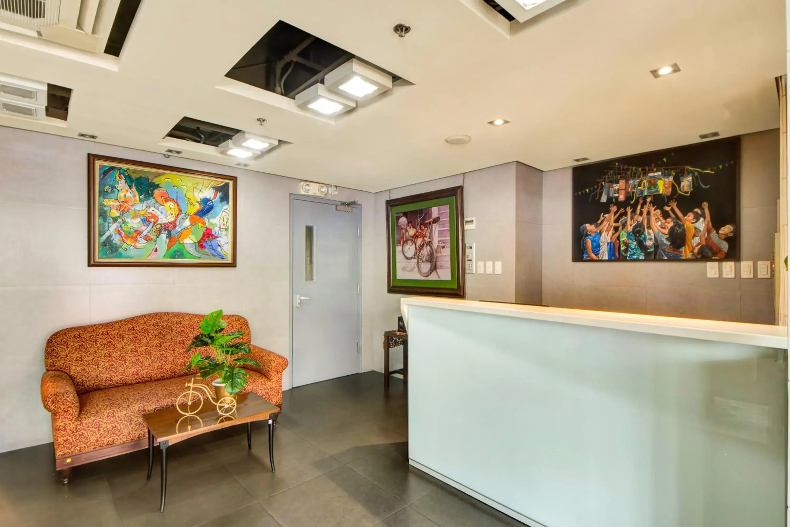 Lobby or reception in CEO Flats Lobby or reception in CEO Flats