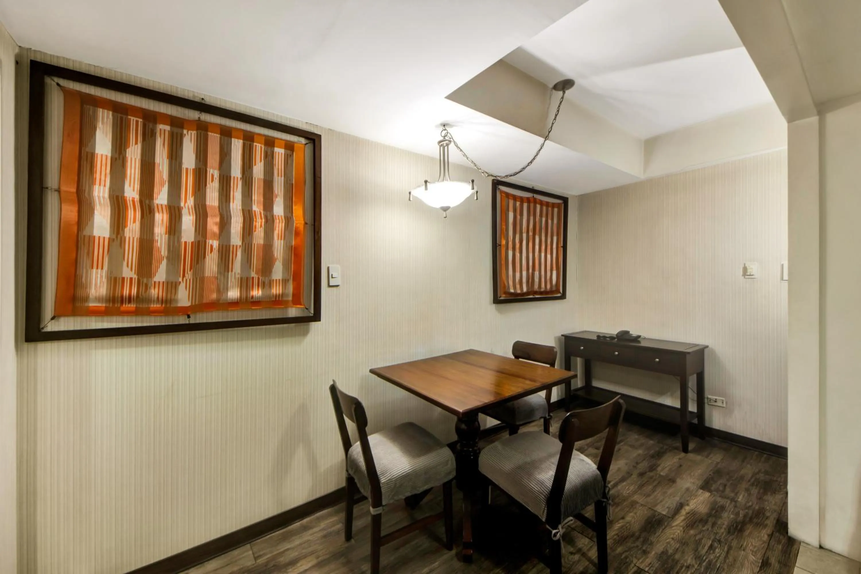 Dining area in CEO Flats