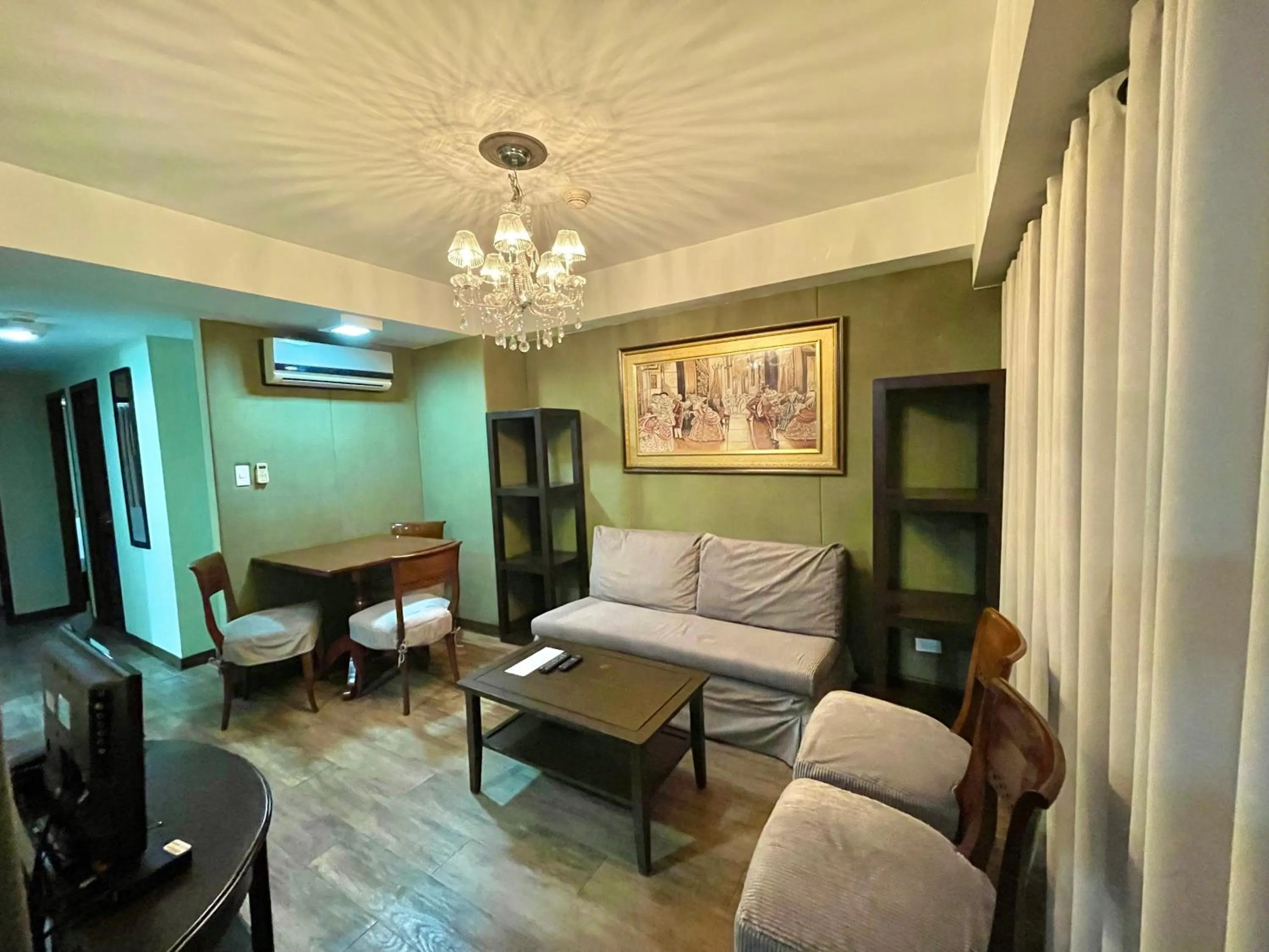 Living room in CEO Flats