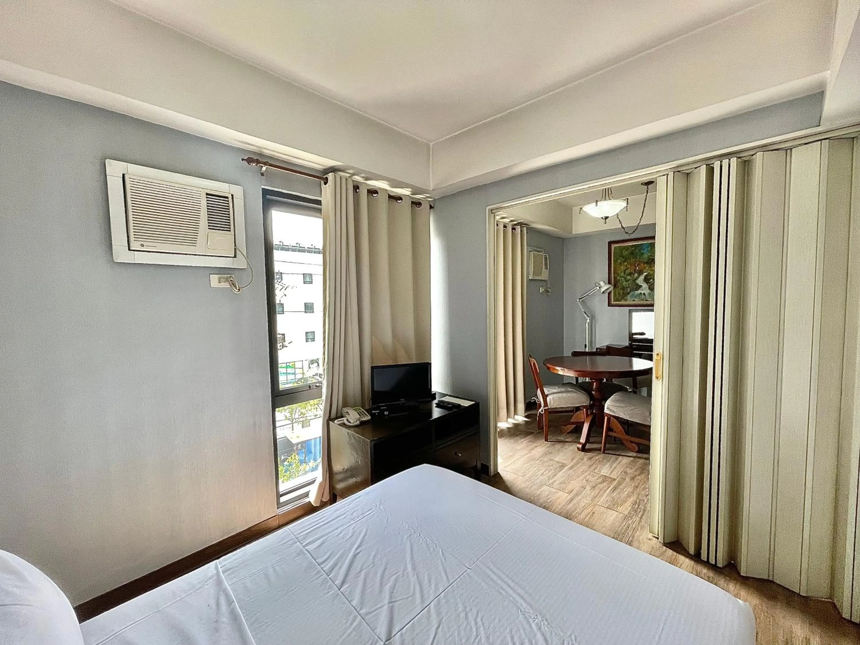 Bedroom, Bed in CEO Flats