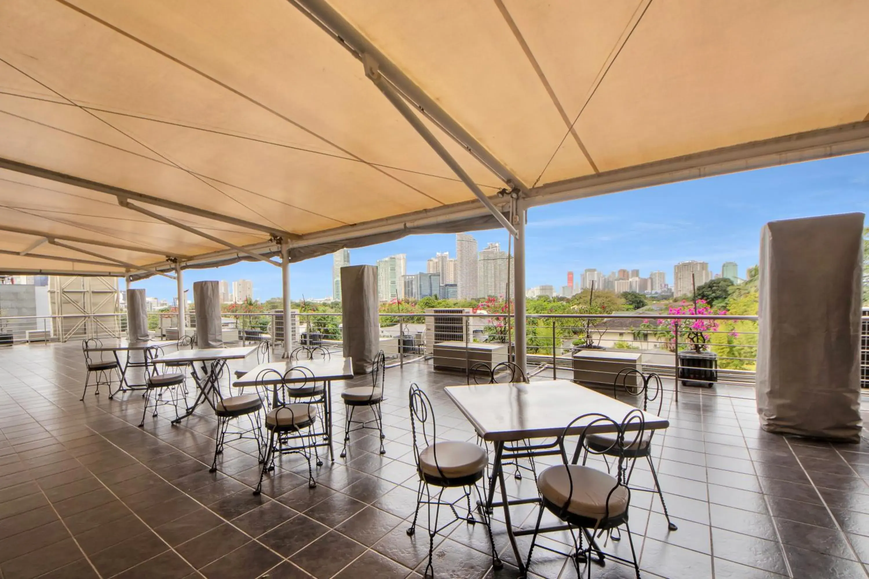 Property building in CEO Flats Property building in CEO Flats