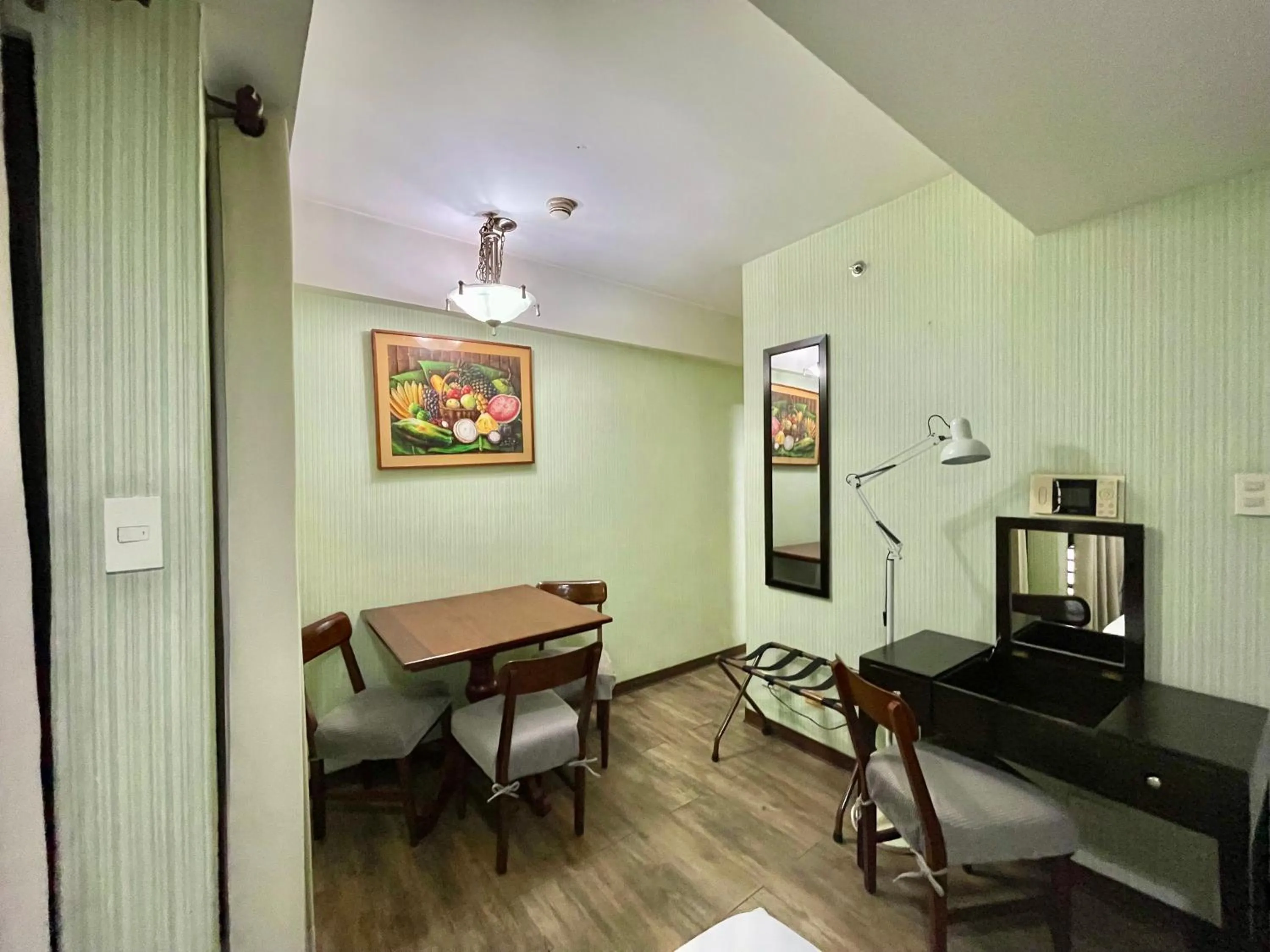 Living room in CEO Flats