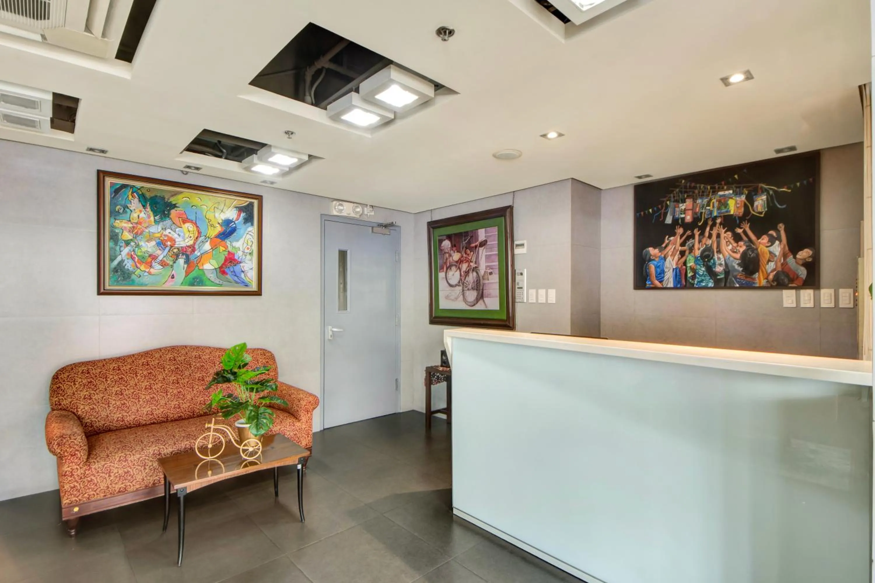 Lobby or reception in CEO Flats