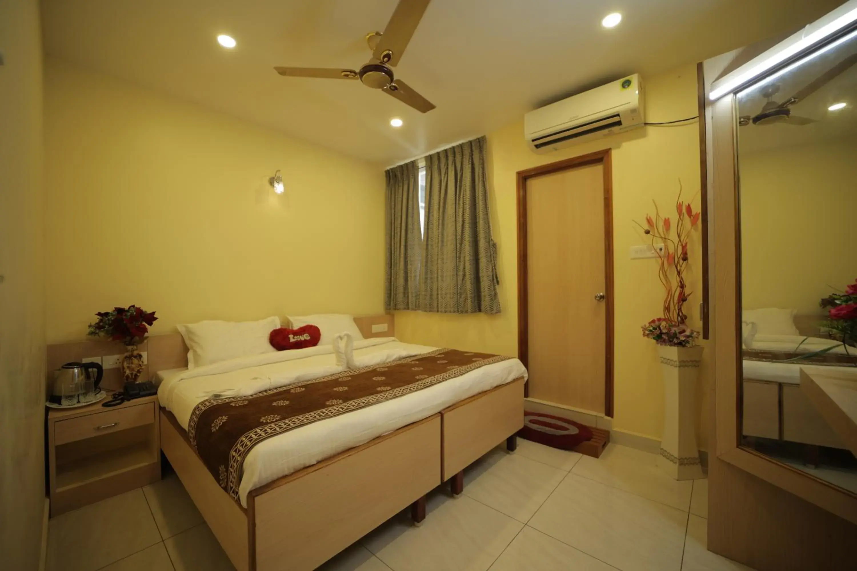 Bedroom, Bed in Nadanam Inn Bedroom, Bed in Nadanam Inn