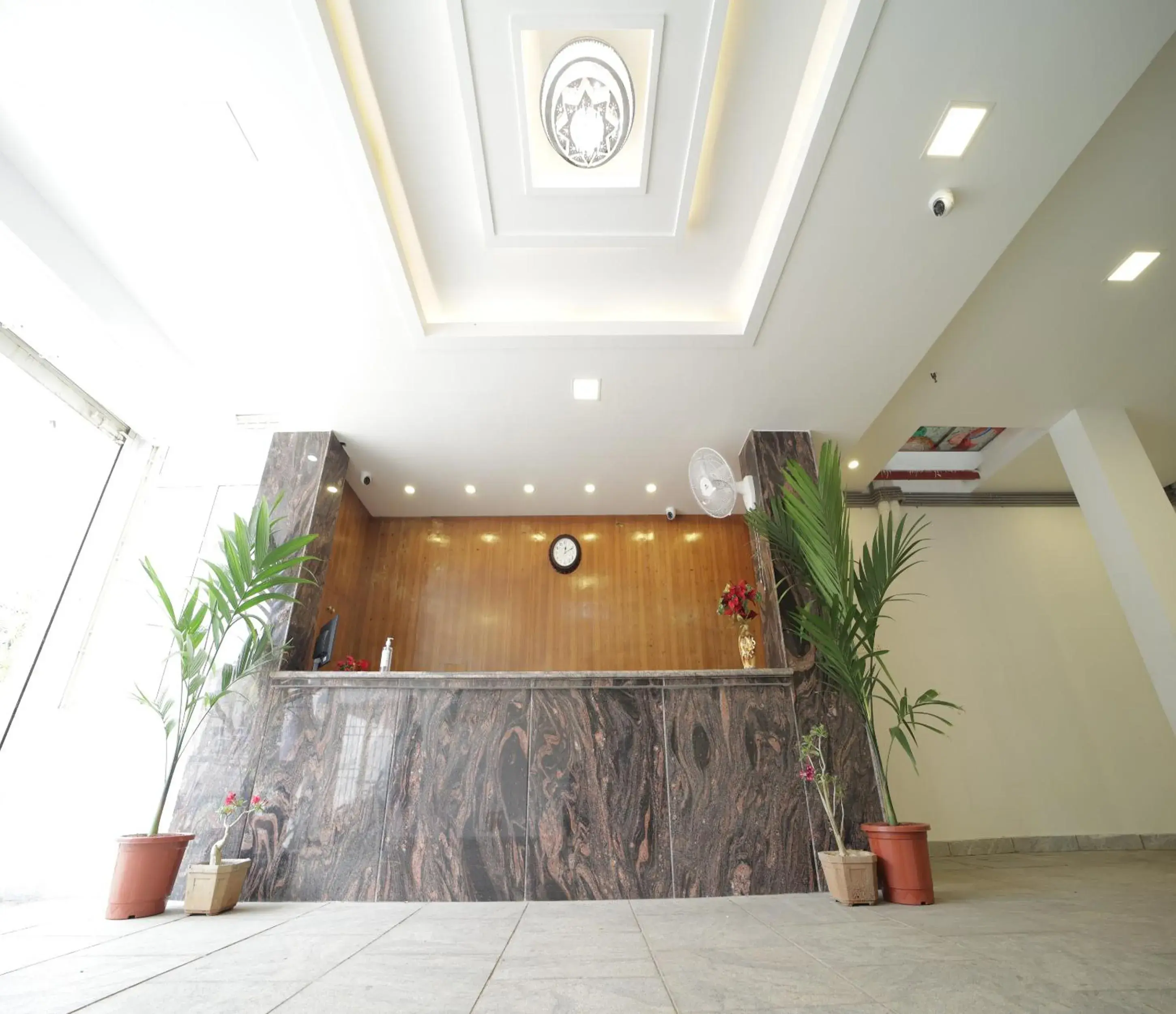 Facade/entrance in Nadanam Inn Facade/entrance in Nadanam Inn