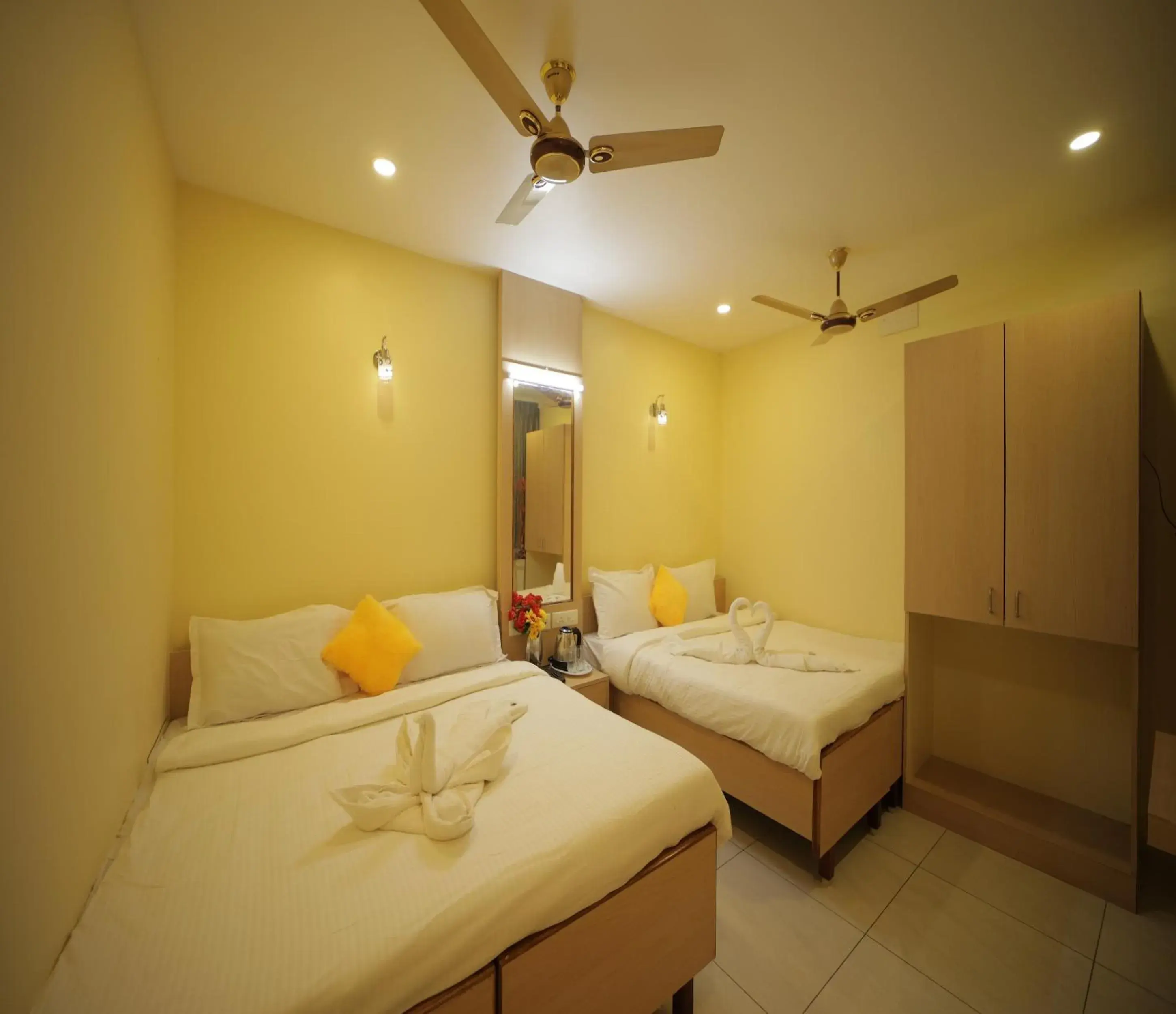 Bedroom, Bed in Nadanam Inn Bedroom, Bed in Nadanam Inn