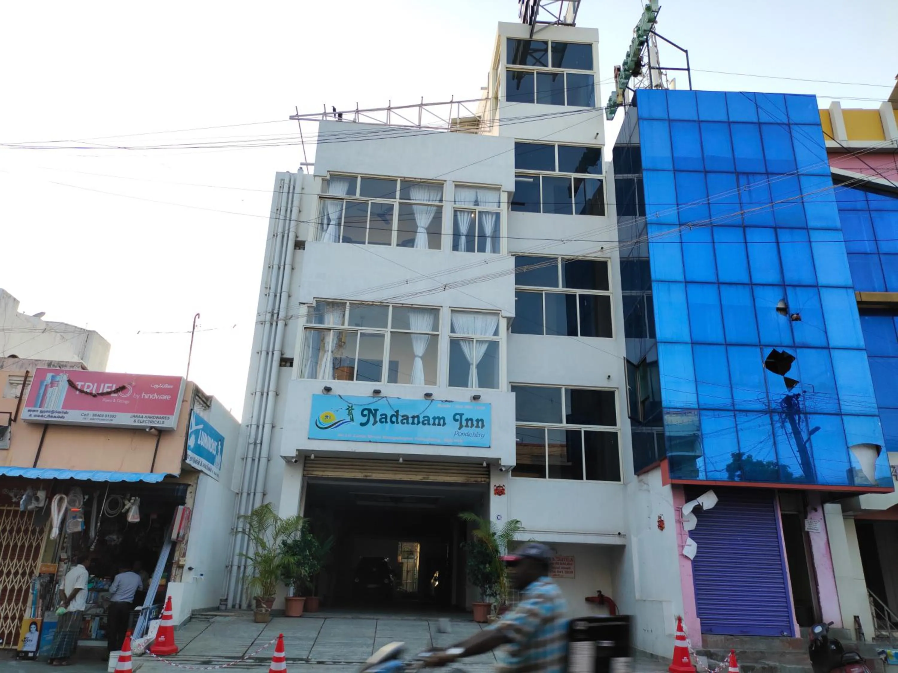 Property building in Nadanam Inn