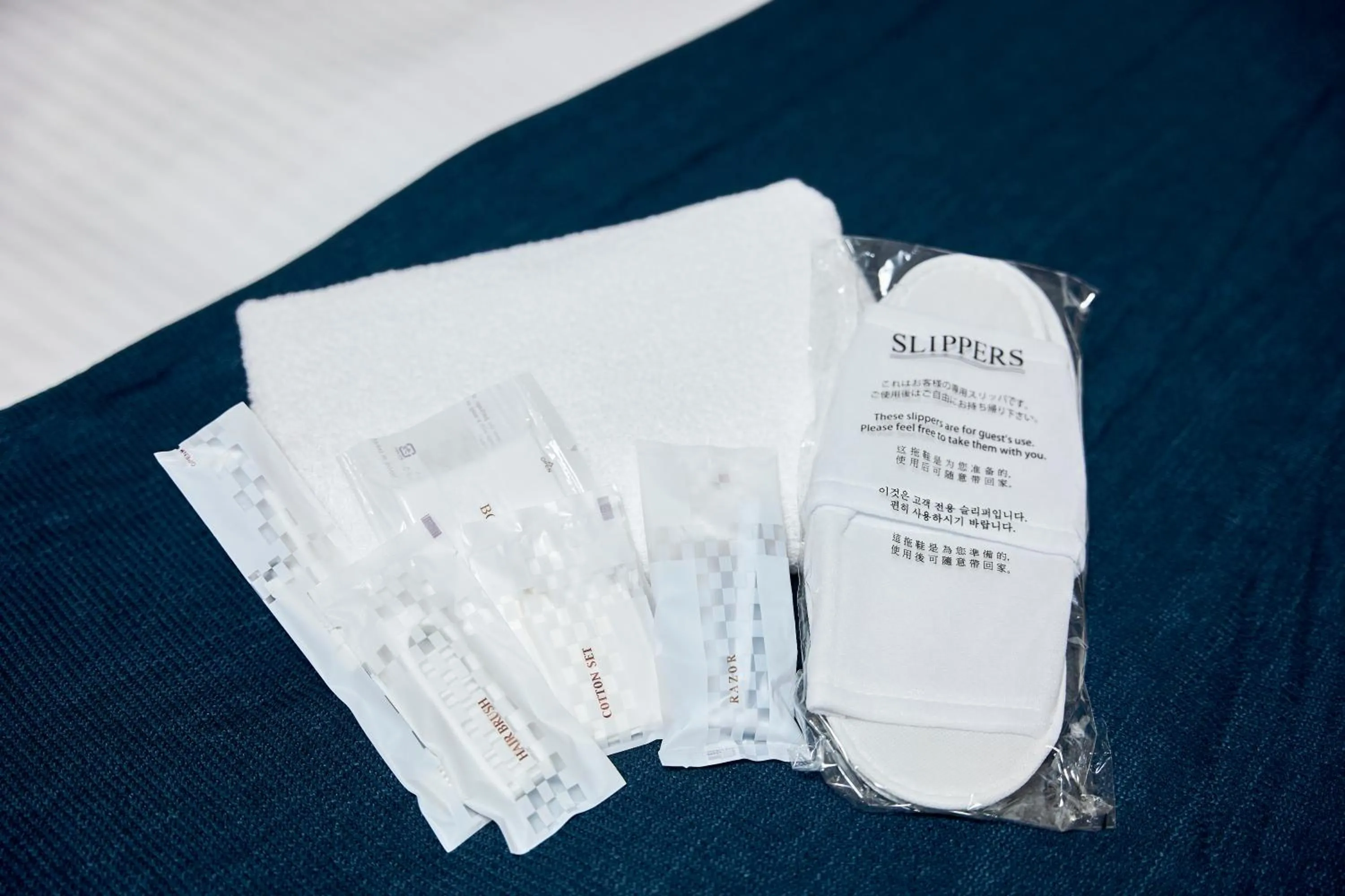 Photo of the whole room in ESLEAD HOTEL Namba Ebisu West