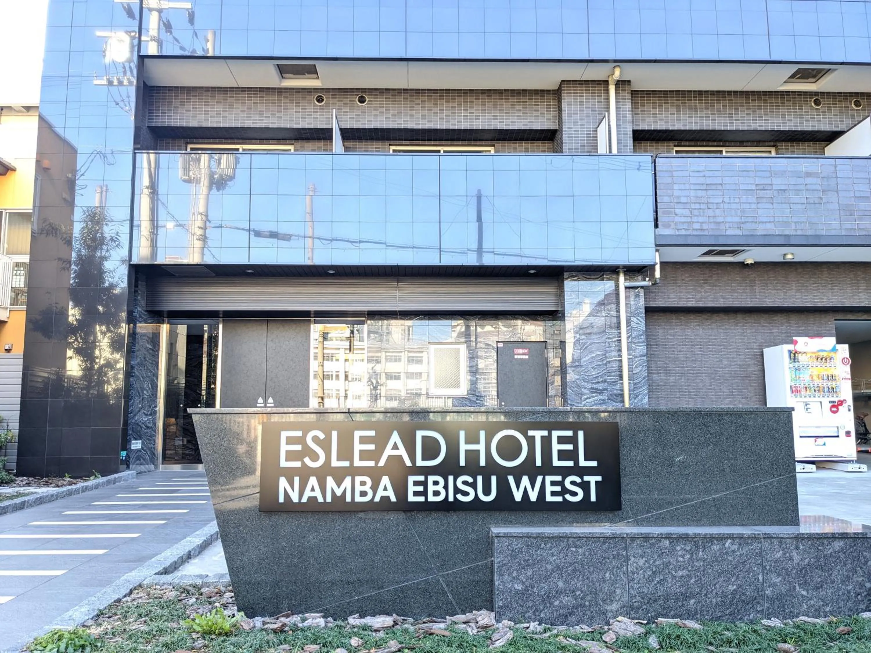 Property building in ESLEAD HOTEL Namba Ebisu West
