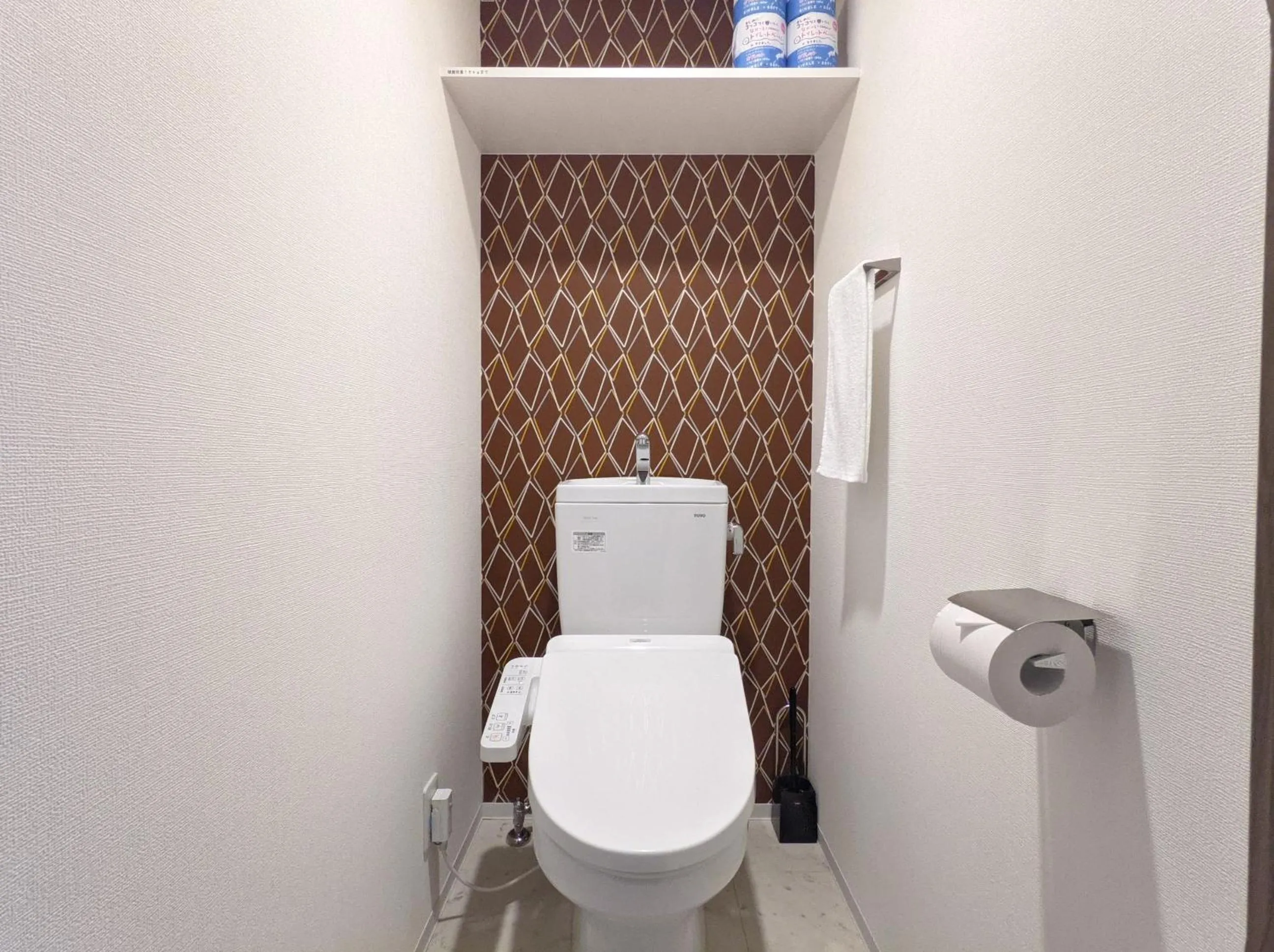 Toilet in ESLEAD HOTEL Namba Ebisu West