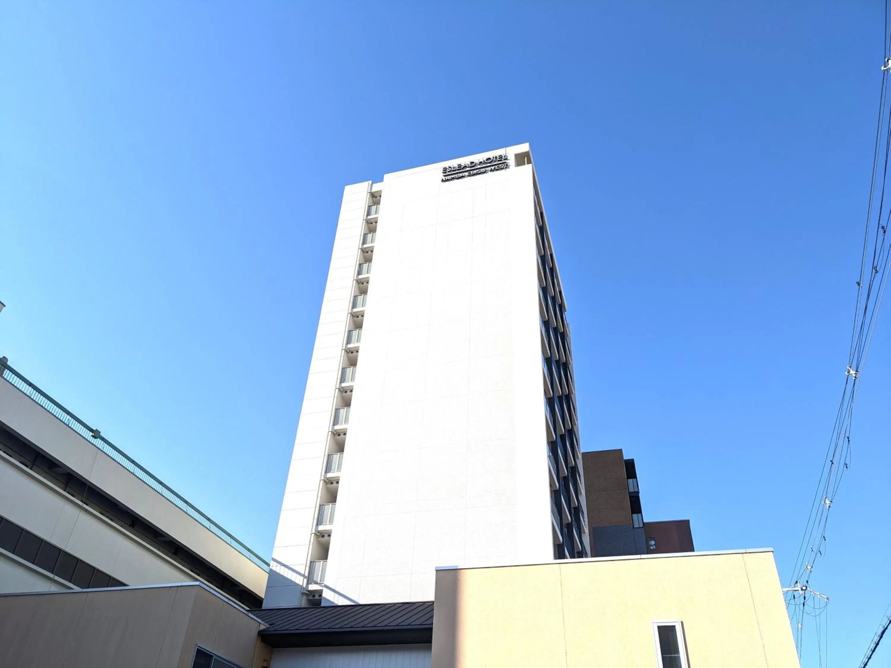 Property building in ESLEAD HOTEL Namba Ebisu West