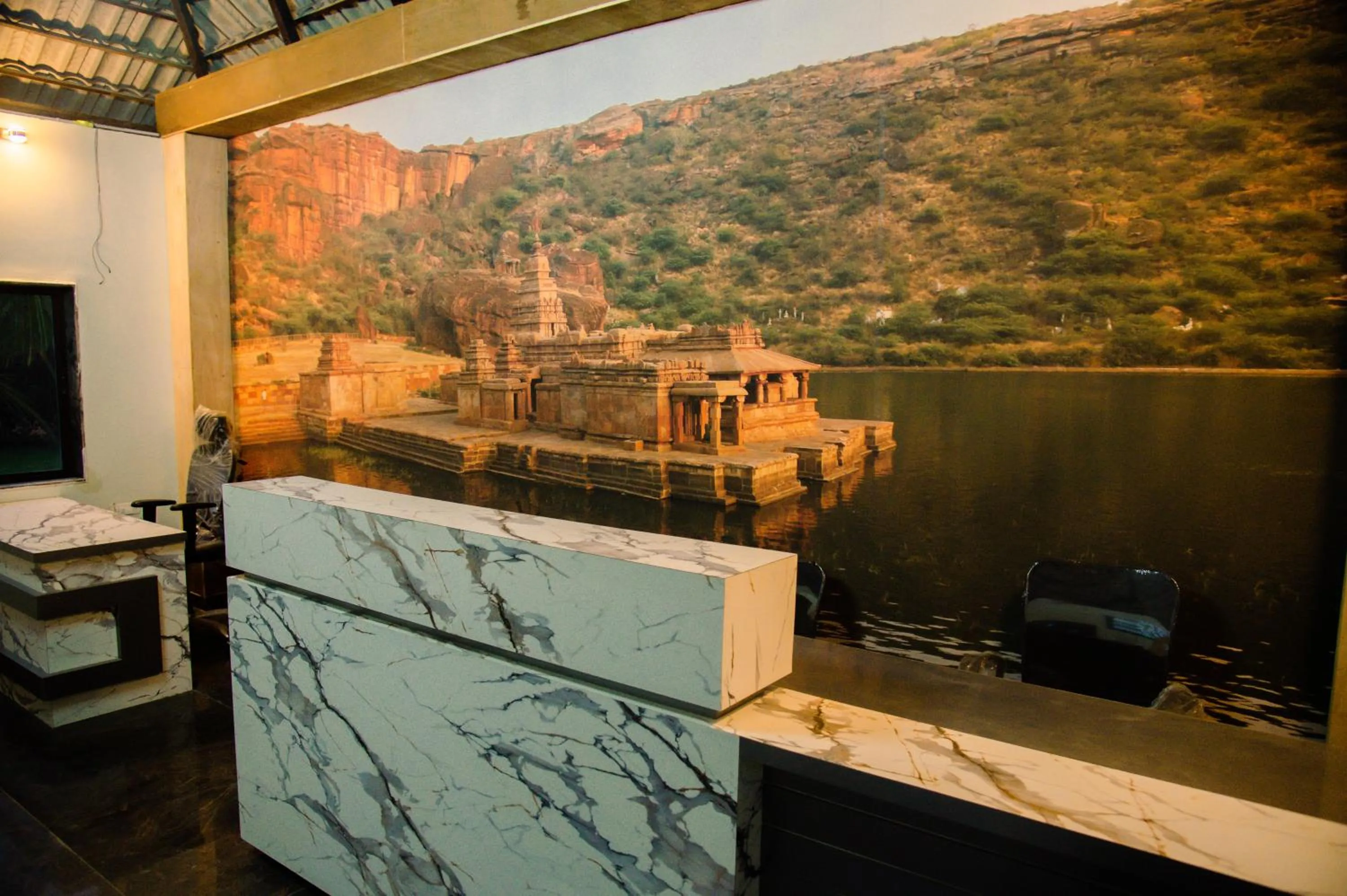 Lobby or reception in Sterling Banashree Badami