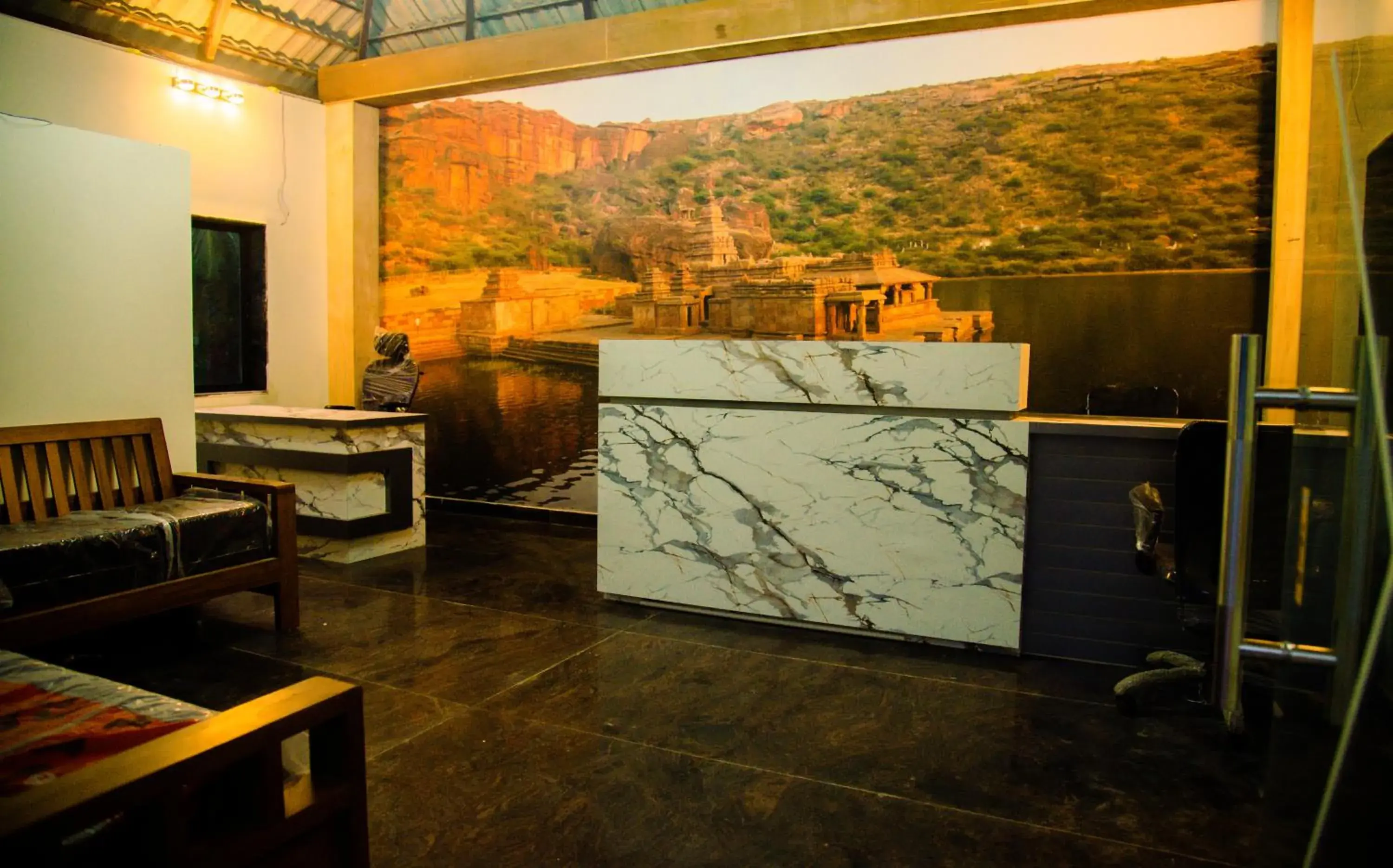 Lobby or reception in Sterling Banashree Badami Lobby or reception in Sterling Banashree Badami