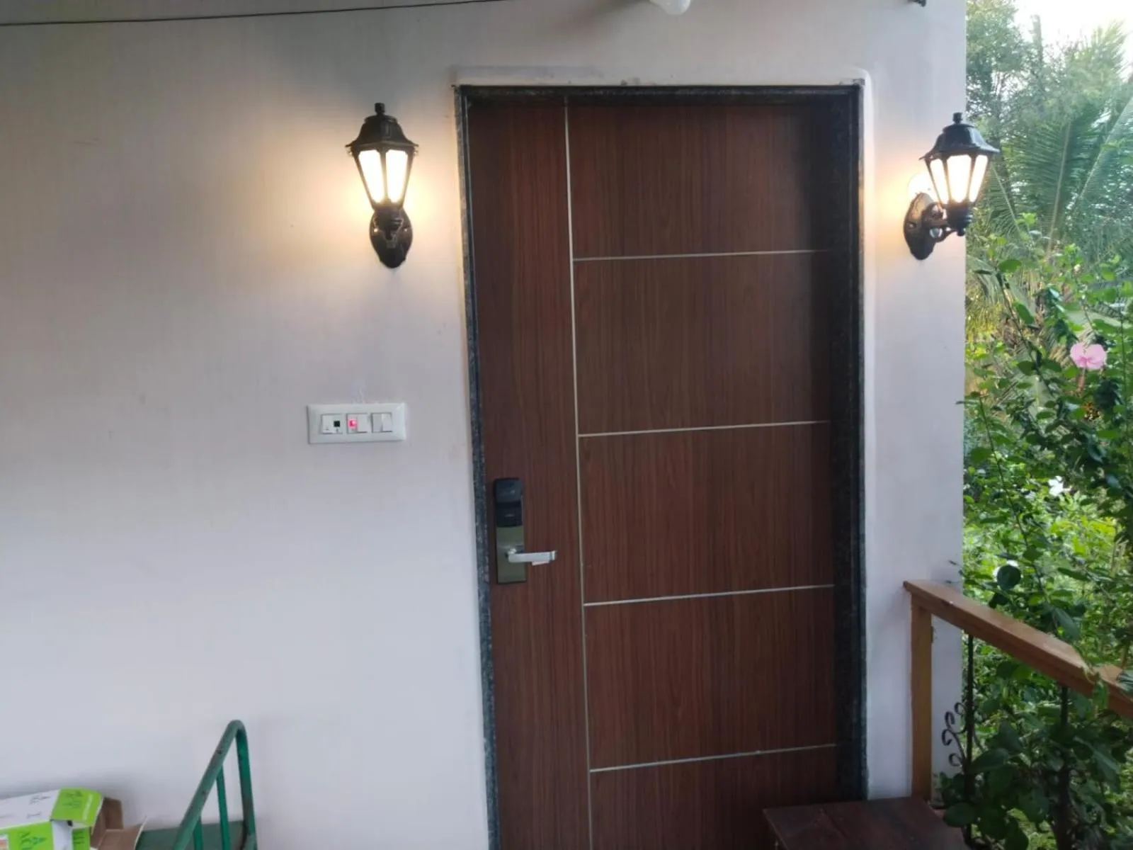 Balcony/Terrace in Sterling Banashree Badami