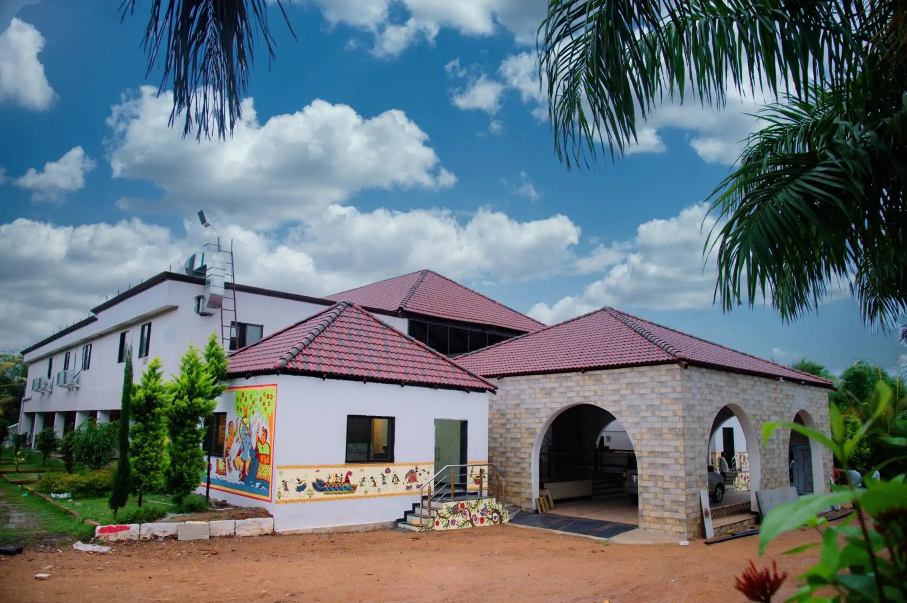 Property building in Sterling Banashree Badami Property building in Sterling Banashree Badami