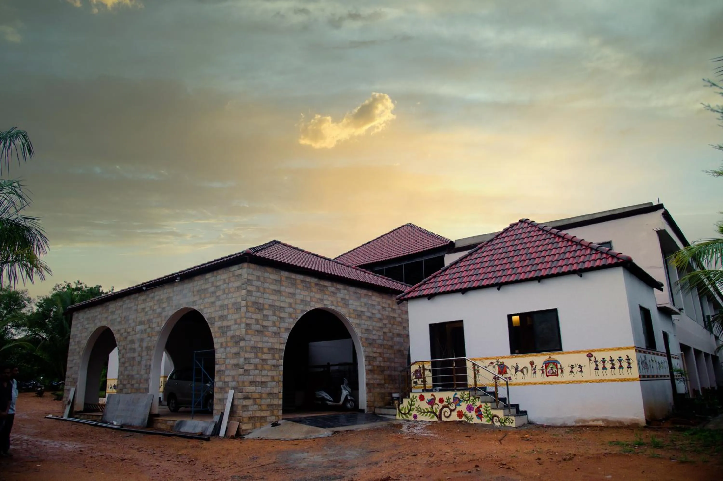 Property building in Sterling Banashree Badami