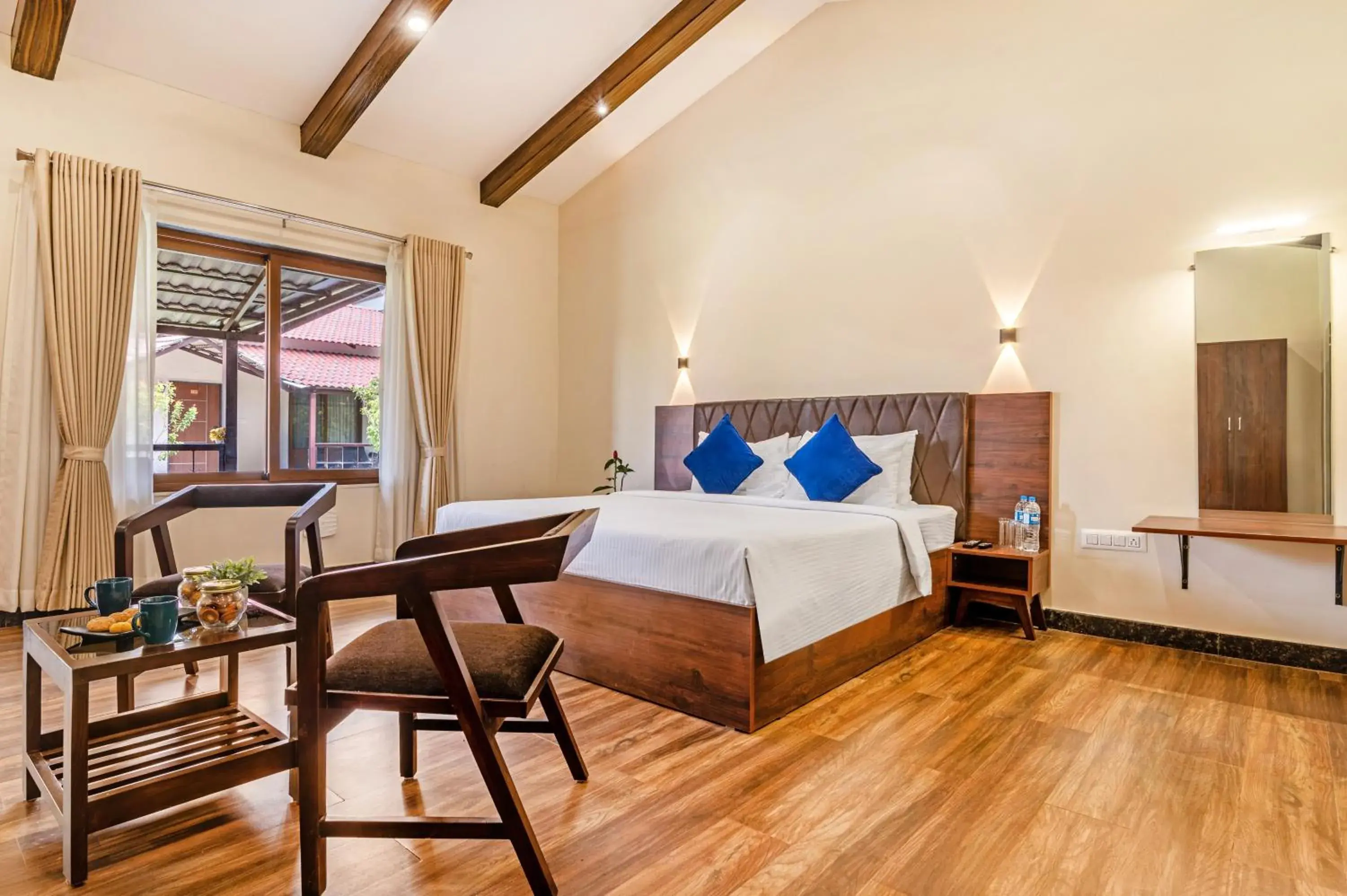 Bedroom, Bed in Sterling Banashree Badami Bedroom, Bed in Sterling Banashree Badami