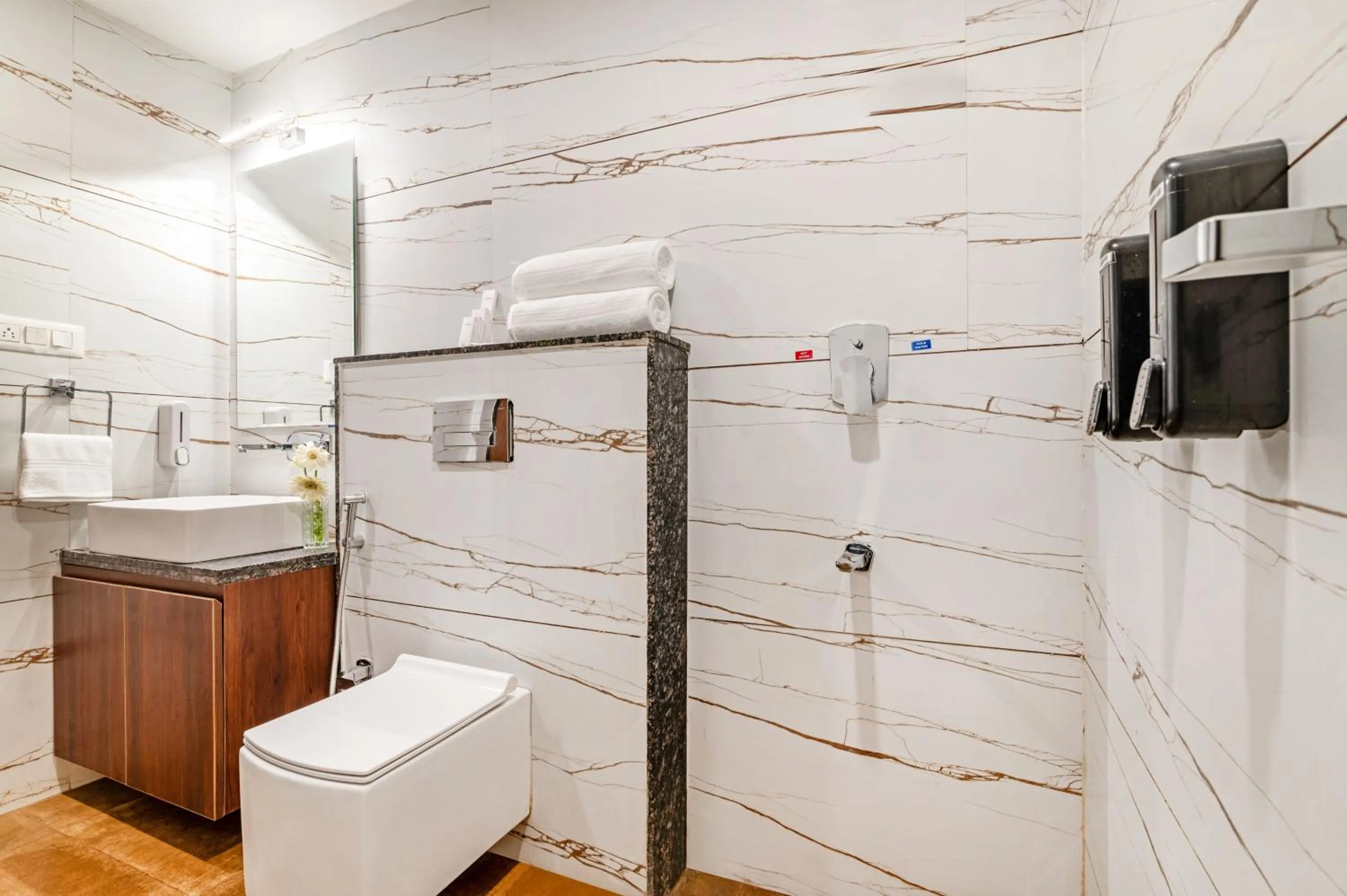 Bathroom in Sterling Banashree Badami